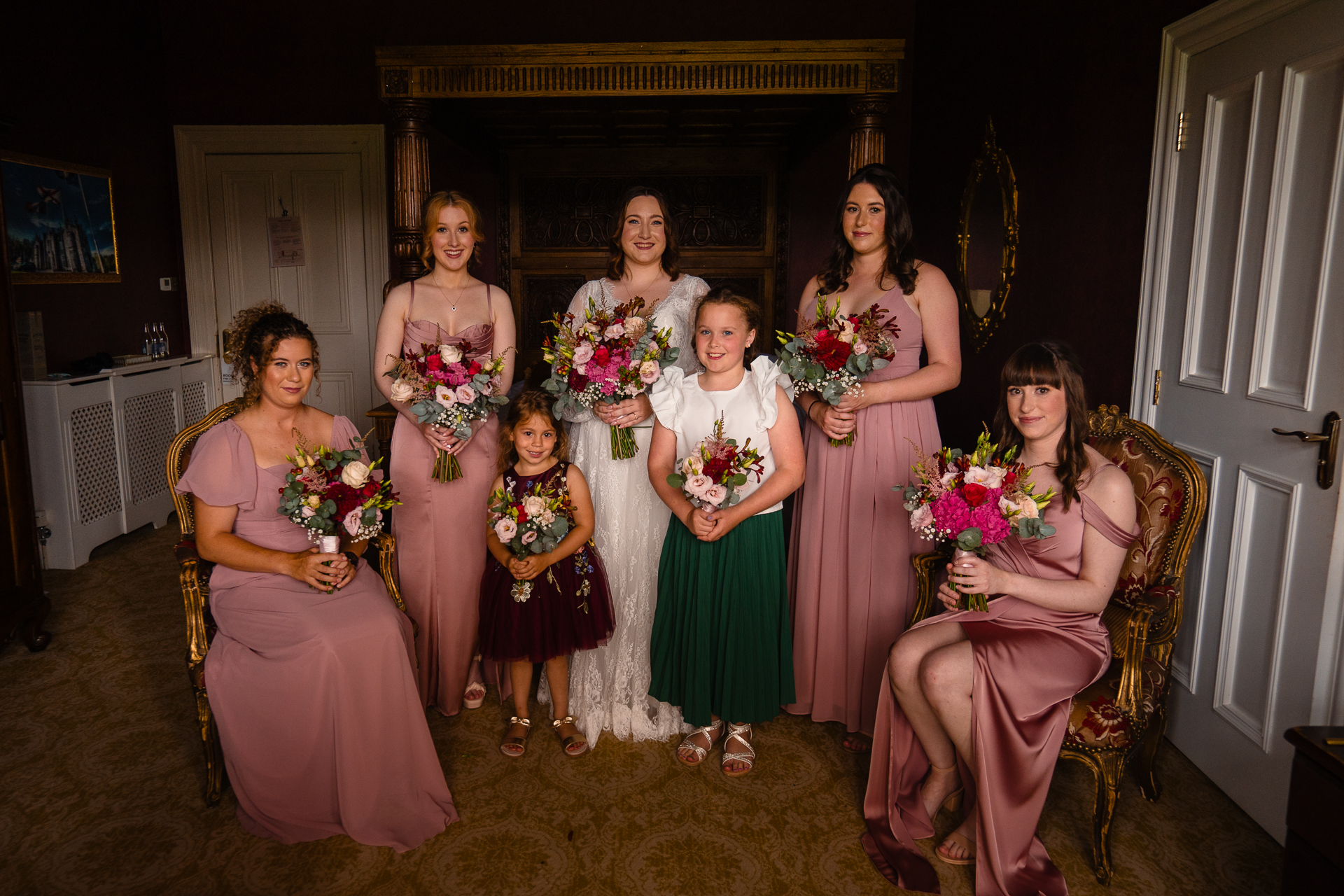 Belleek Castle Intimate Wedding – Getting Ready & First Look