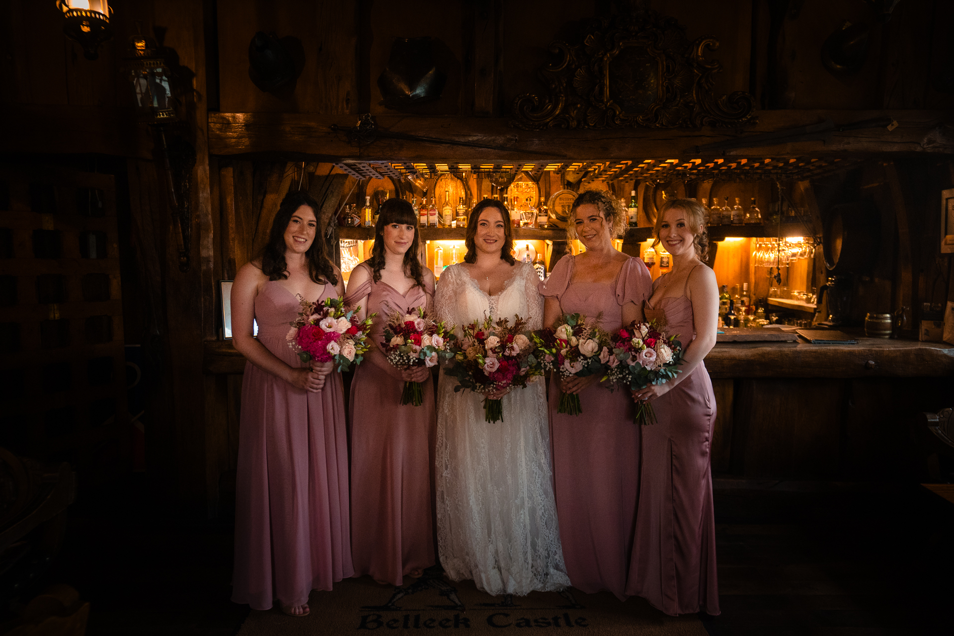 Belleek Castle Intimate Wedding – Getting Ready & First Look