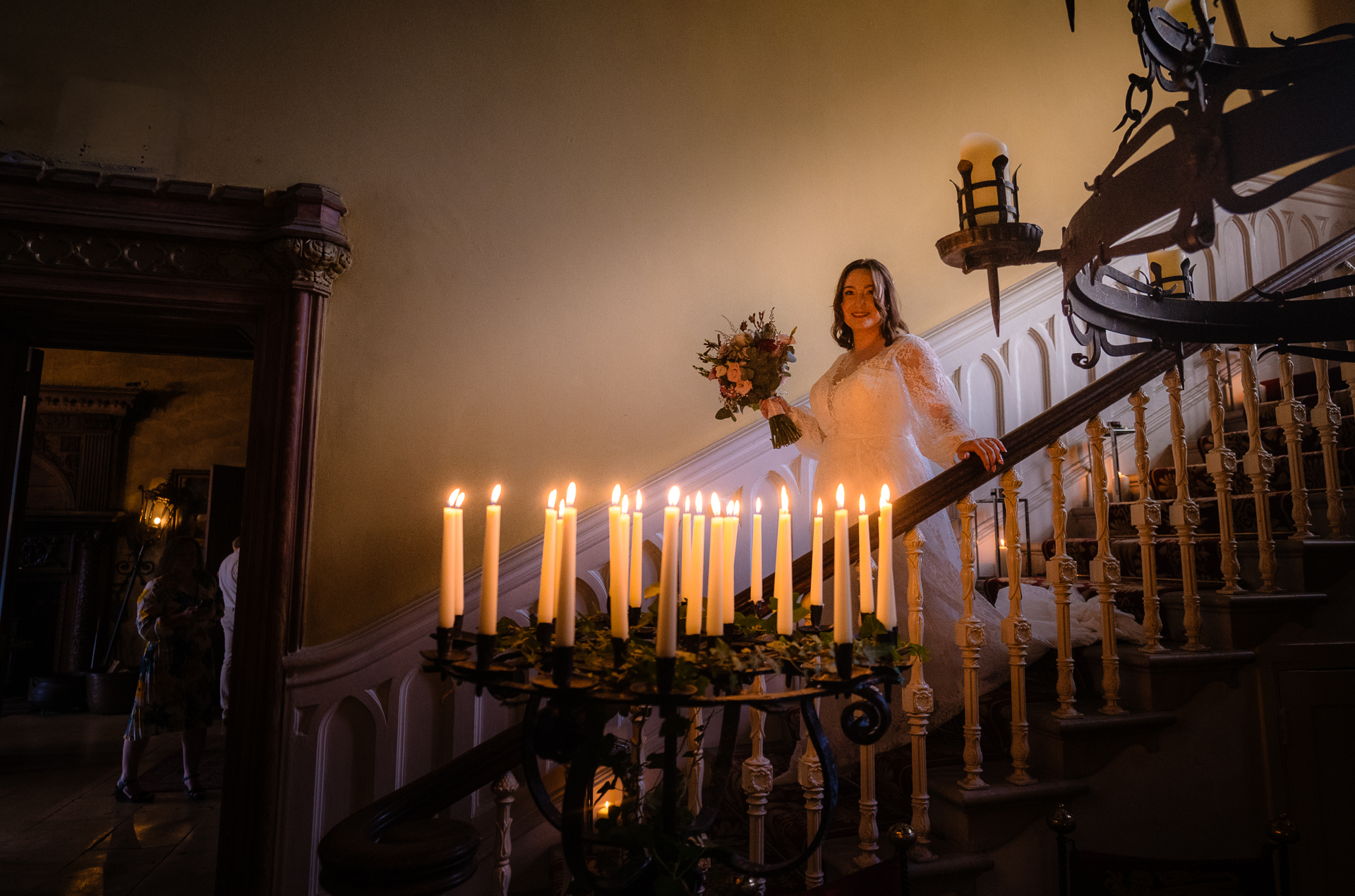 Belleek Castle Intimate Wedding – Getting Ready & First Look