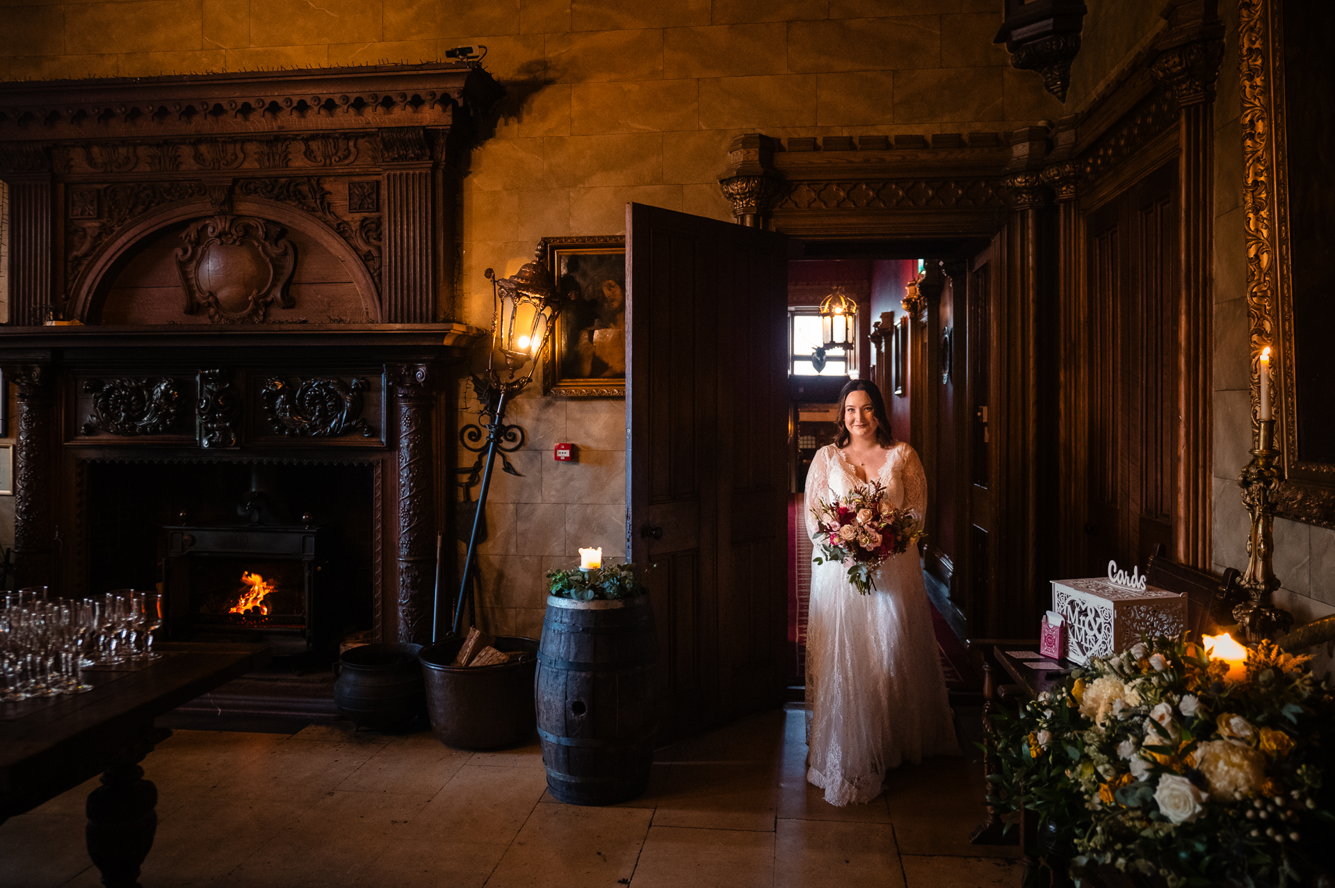 Belleek Castle Intimate Wedding – Getting Ready & First Look