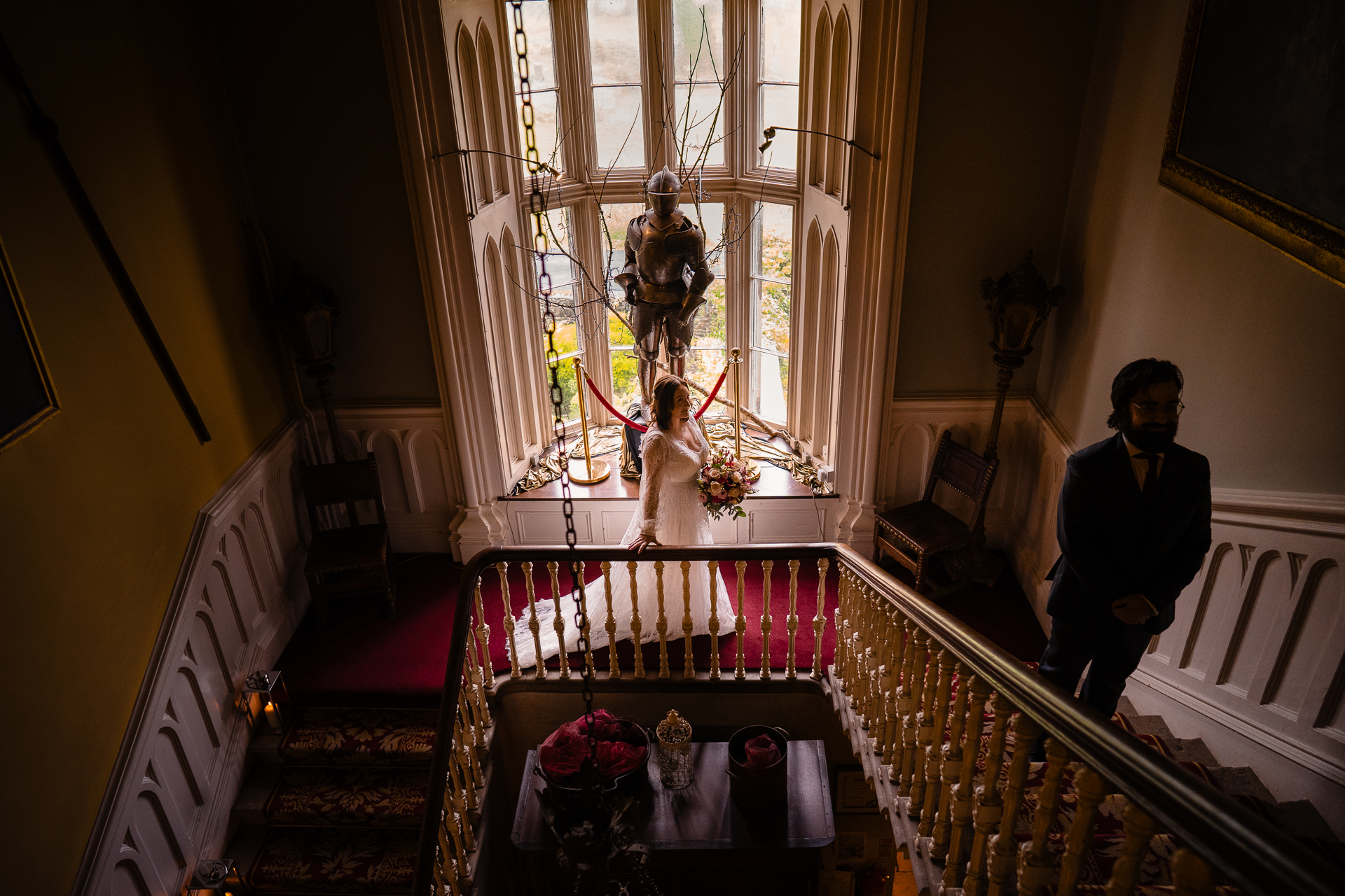 Belleek Castle Intimate Wedding – Getting Ready & First Look