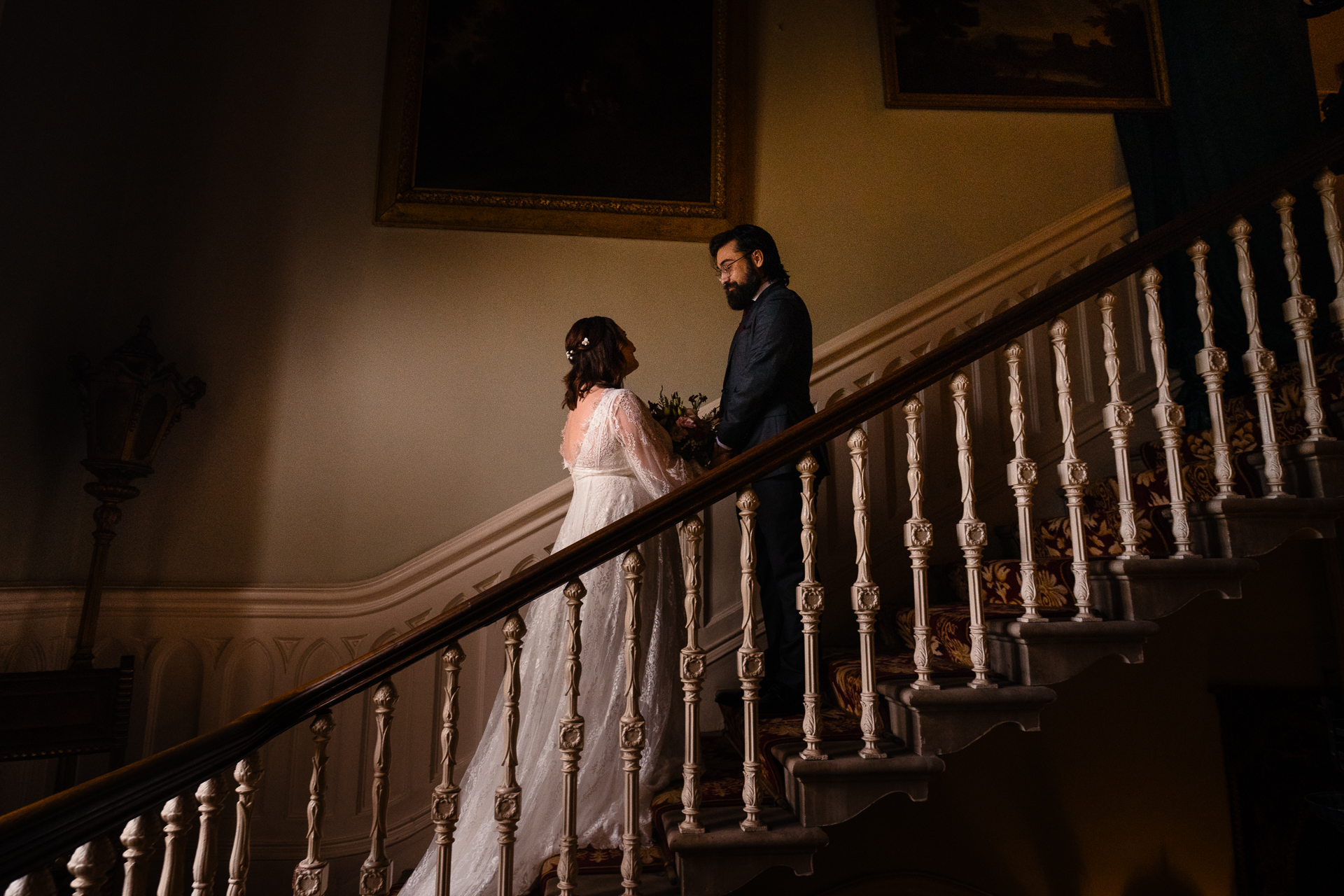 Belleek Castle Intimate Wedding – Getting Ready & First Look