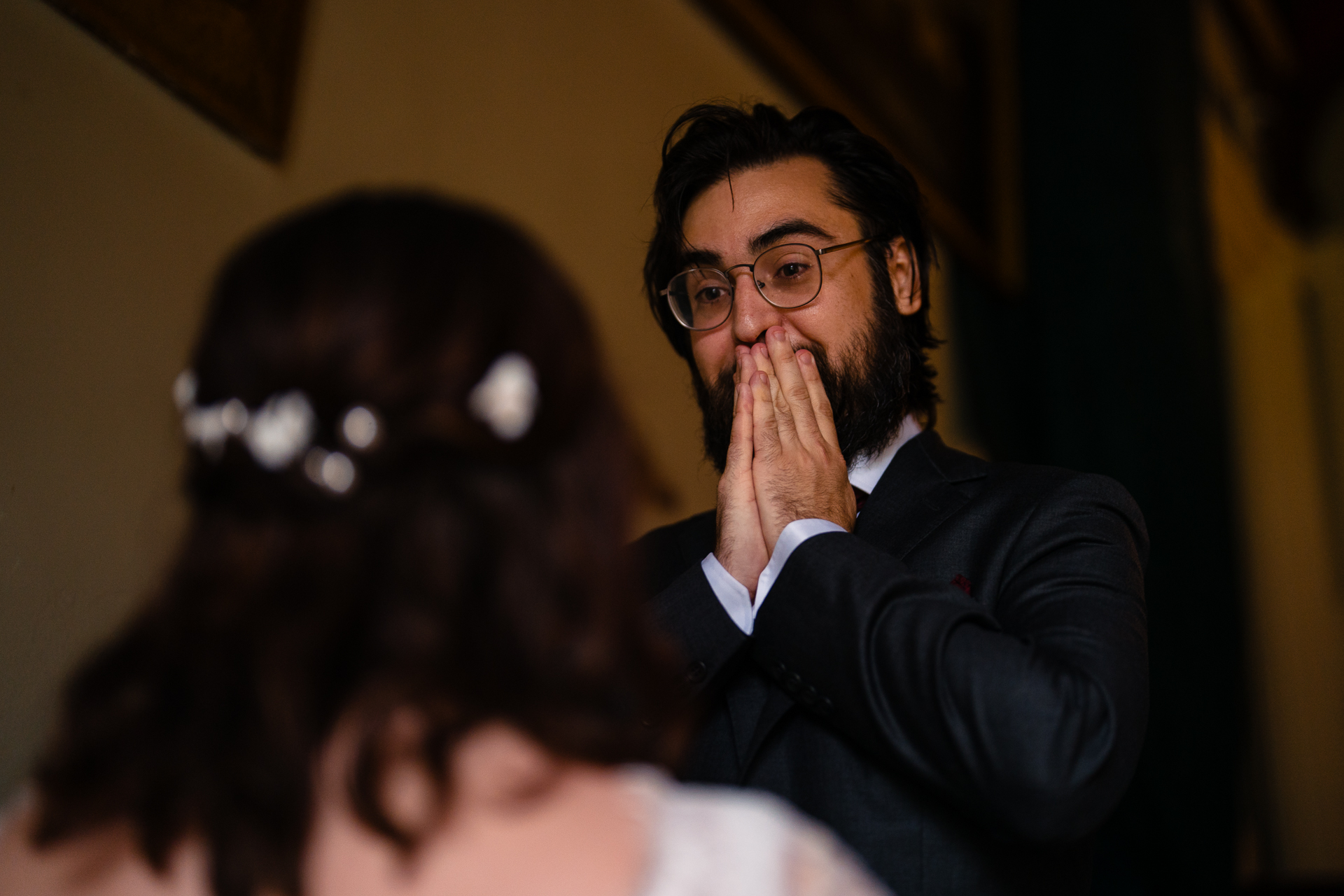 Belleek Castle Intimate Wedding – Getting Ready & First Look