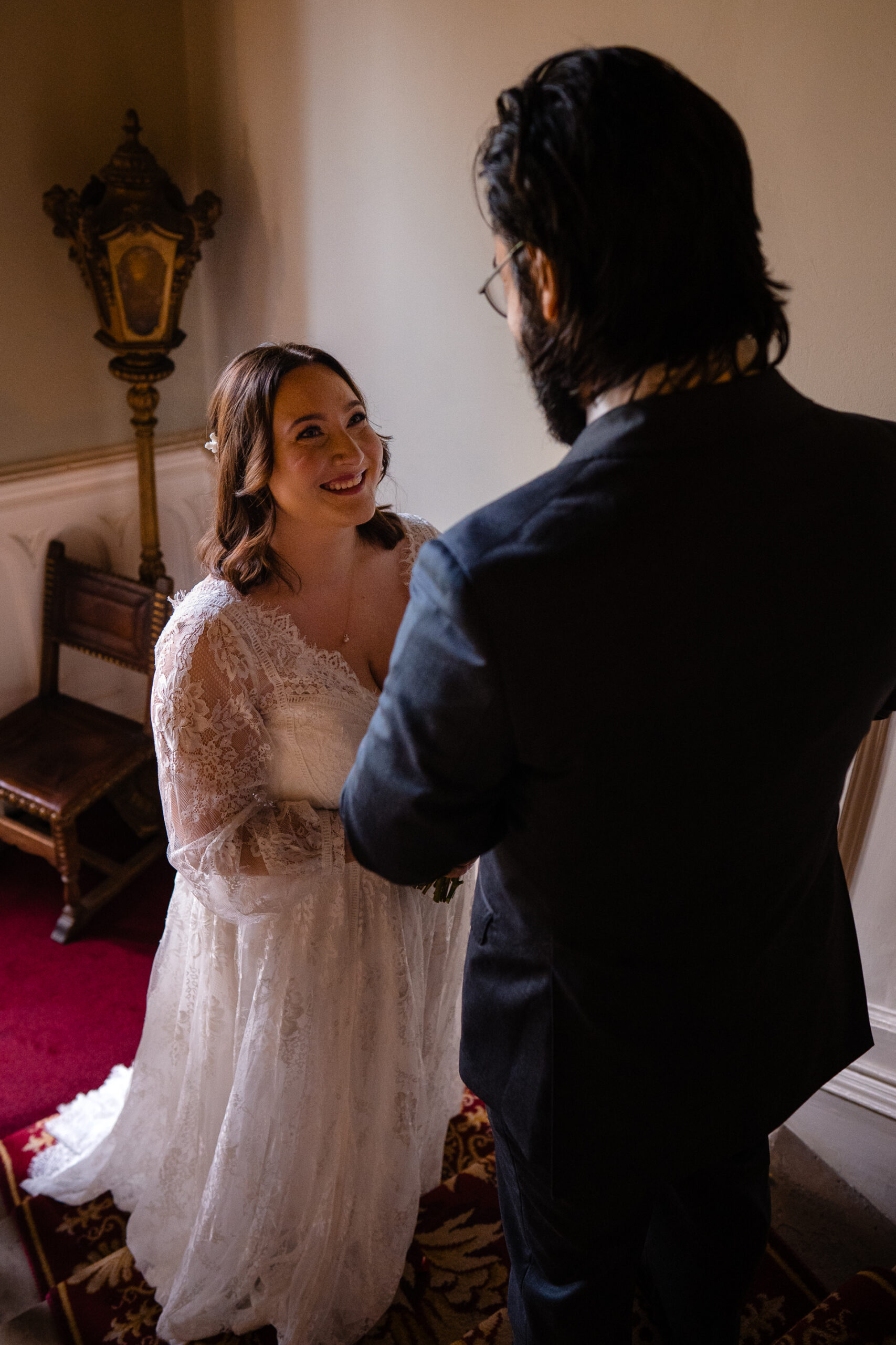 Belleek Castle Intimate Wedding – Getting Ready & First Look