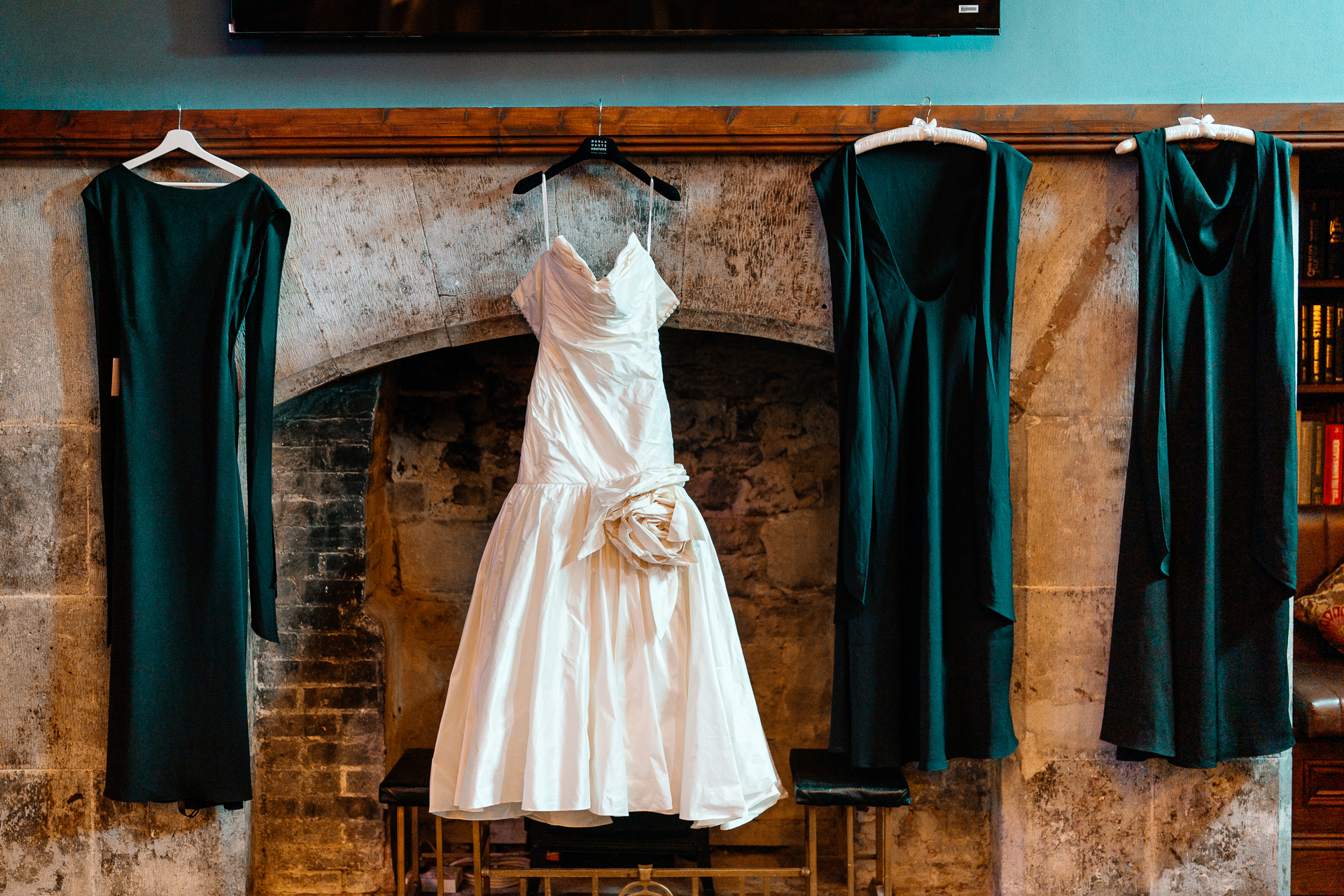 Bride and groom getting ready and First Look at Markree Castle – Destination Wedding Photographer