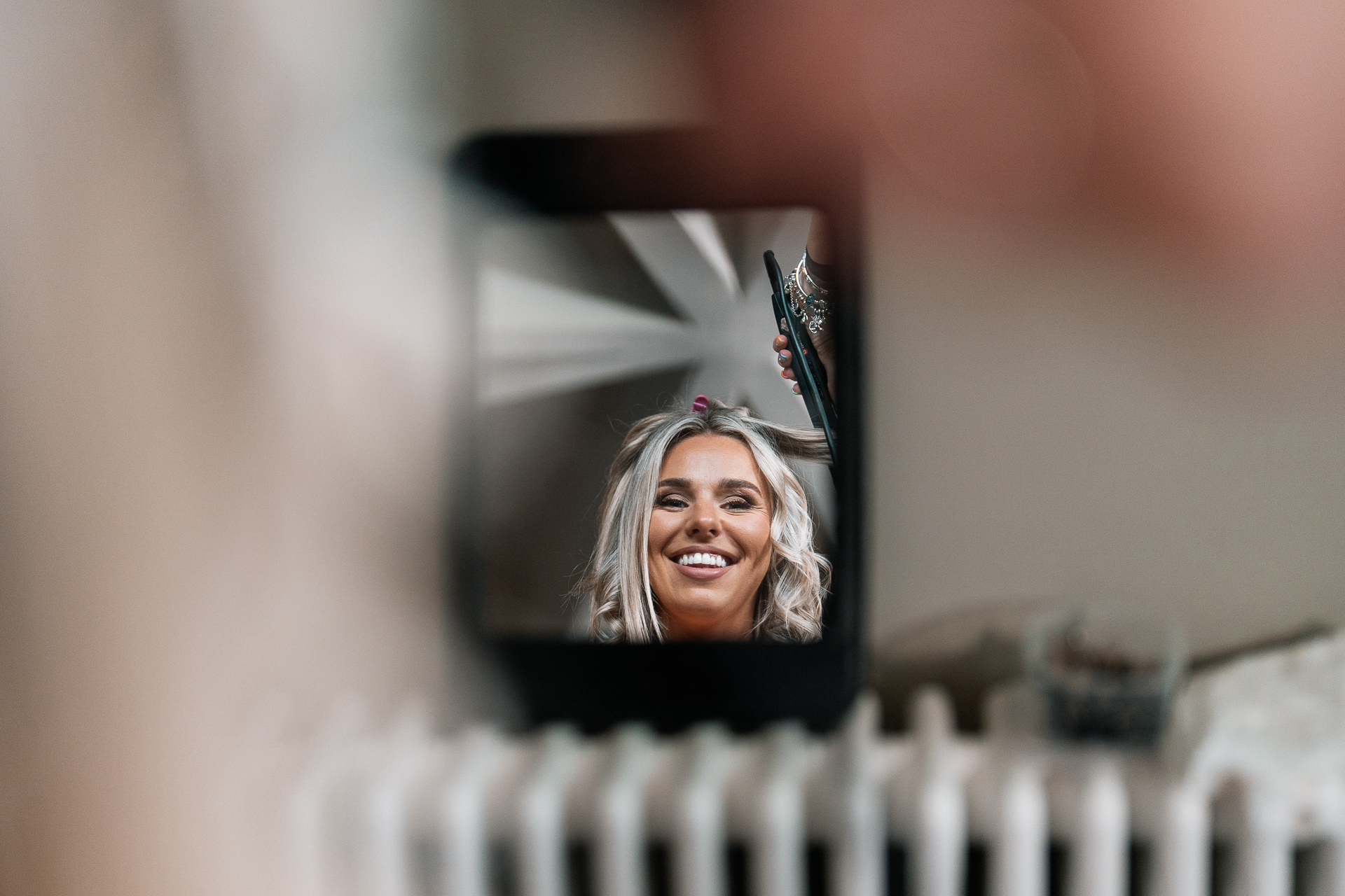 Bride and groom getting ready and First Look at Markree Castle – Destination Wedding Photographer