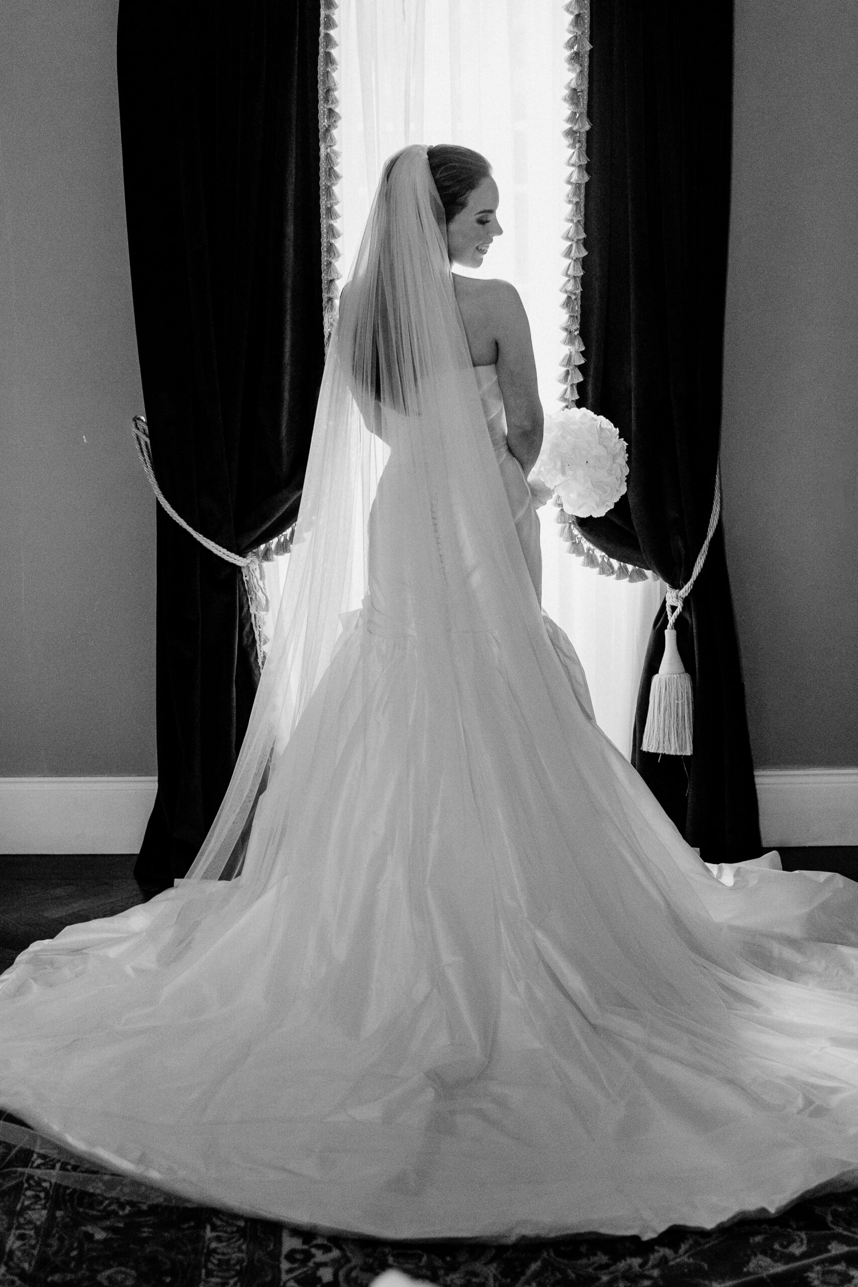 Bride and groom getting ready and First Look at Markree Castle – Destination Wedding Photographer