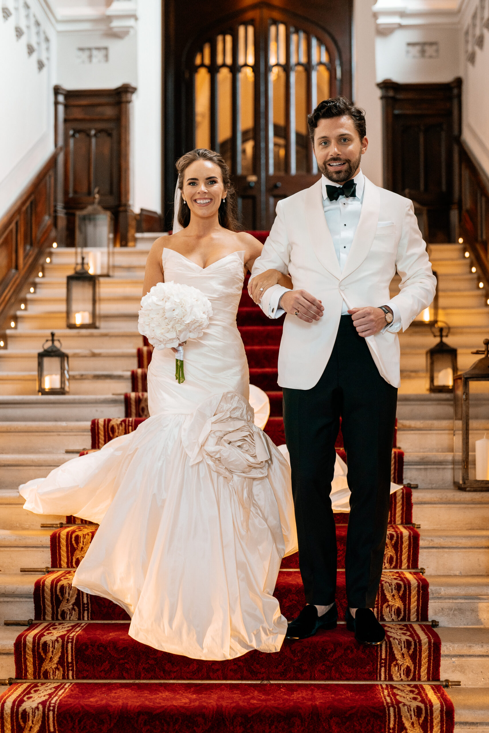 Bride and groom getting ready and First Look at Markree Castle – Destination Wedding Photographer
