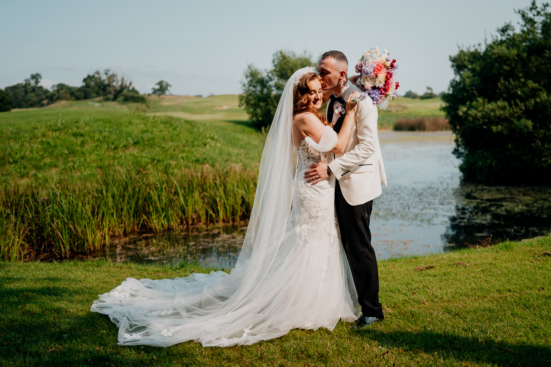 Castle Dargan wedding portraits and family photos in Sligo – candid documentary photography