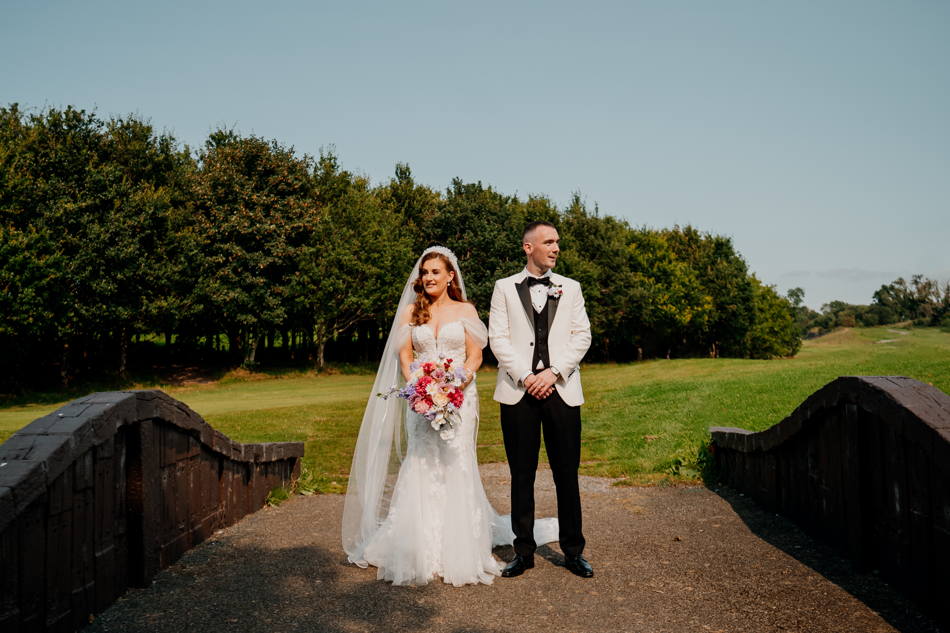 Castle Dargan wedding portraits and family photos in Sligo – candid documentary photography