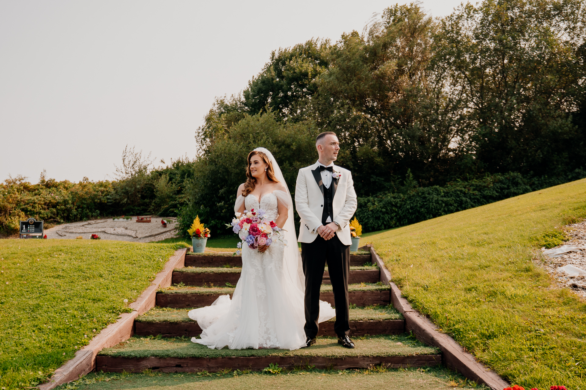 Castle Dargan wedding portraits and family photos in Sligo – candid documentary photography