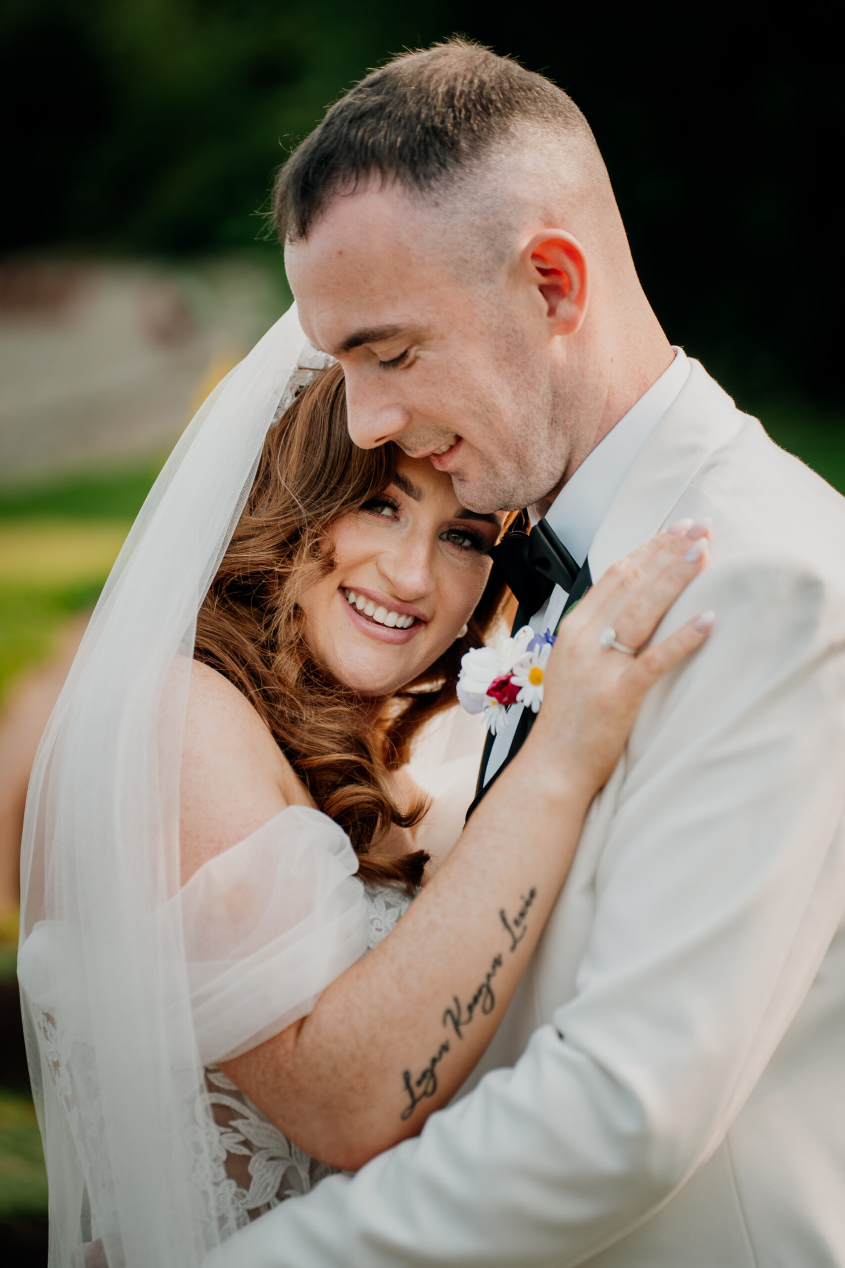 Castle Dargan wedding portraits and family photos in Sligo – candid documentary photography