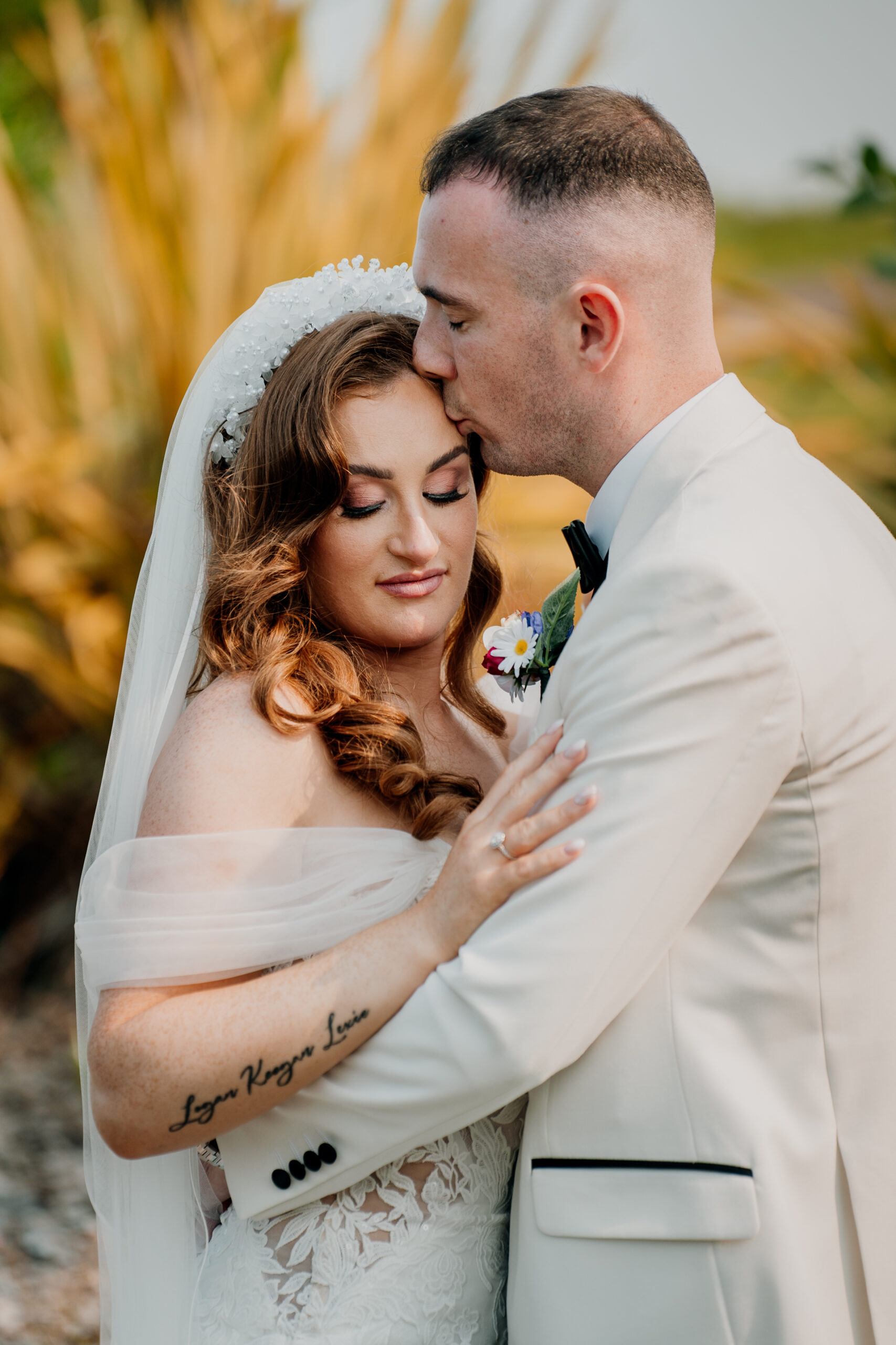 Castle Dargan wedding portraits and family photos in Sligo – candid documentary photography