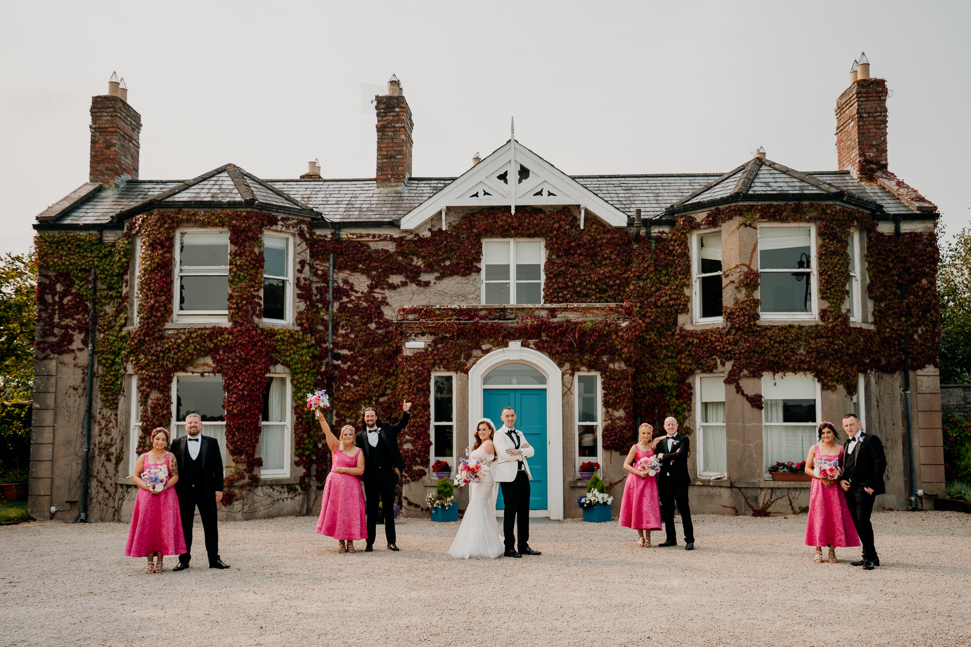 Castle Dargan wedding portraits and family photos in Sligo – candid documentary photography