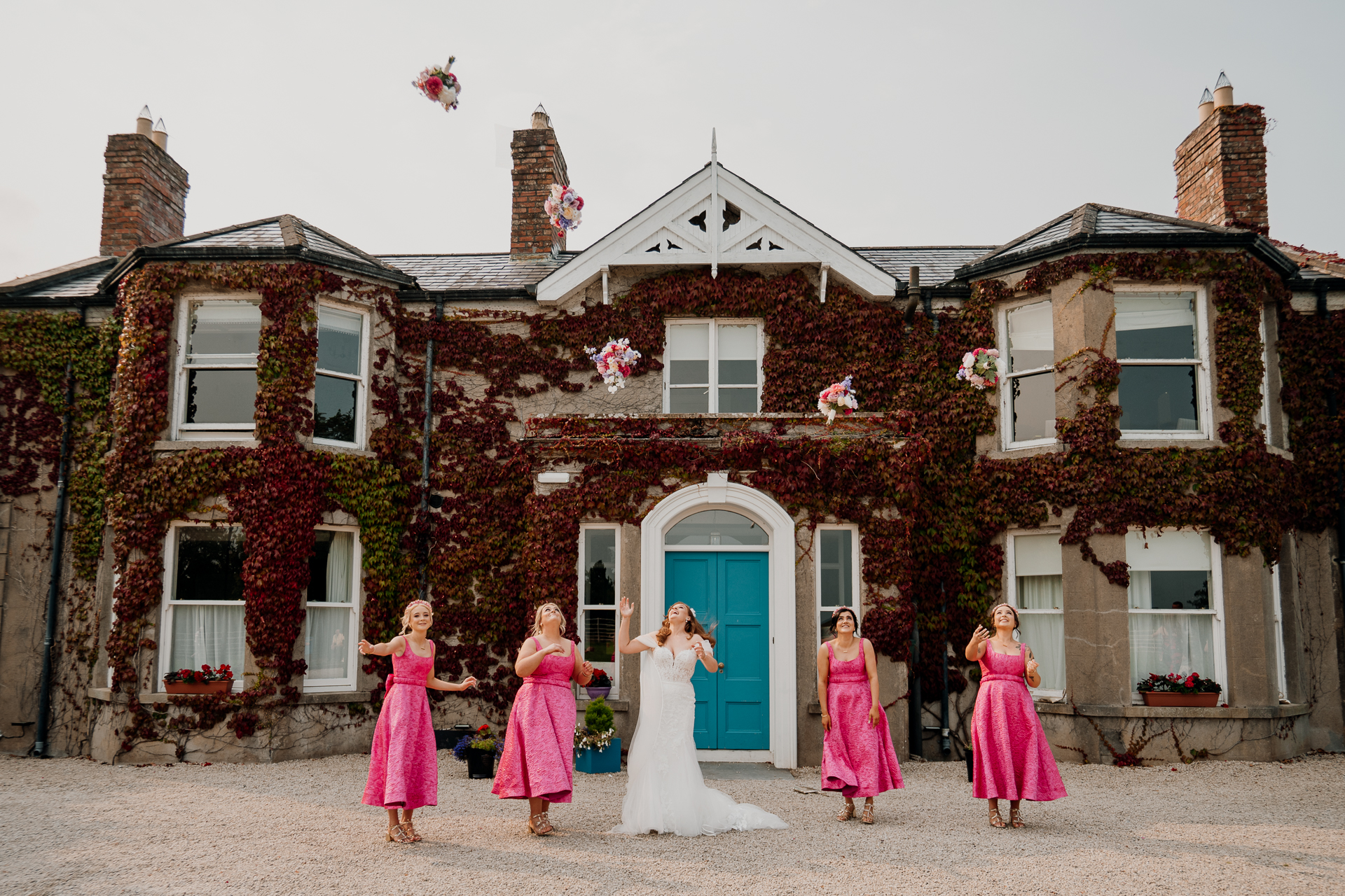 Castle Dargan wedding portraits and family photos in Sligo – candid documentary photography