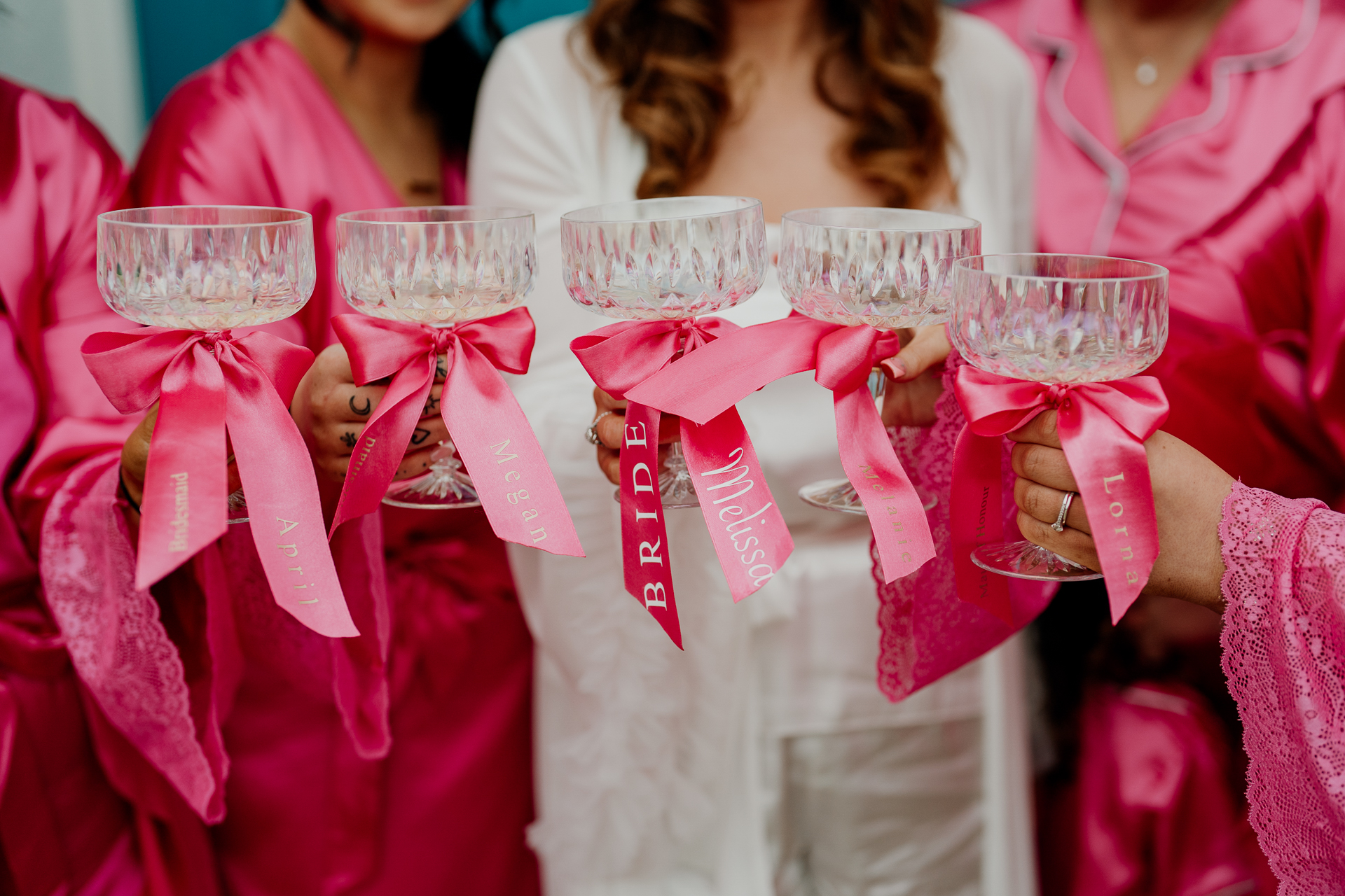 Bride getting ready at Castle Dargan Estate in Sligo – candid wedding preparations