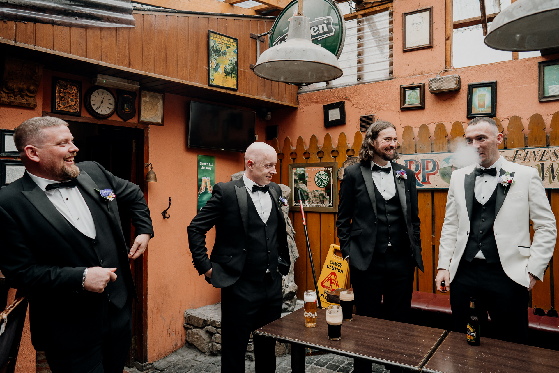 Bride getting ready at Castle Dargan Estate in Sligo – candid wedding preparations