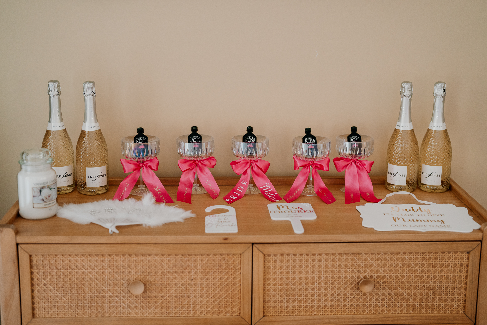 Bride getting ready at Castle Dargan Estate in Sligo – candid wedding preparations