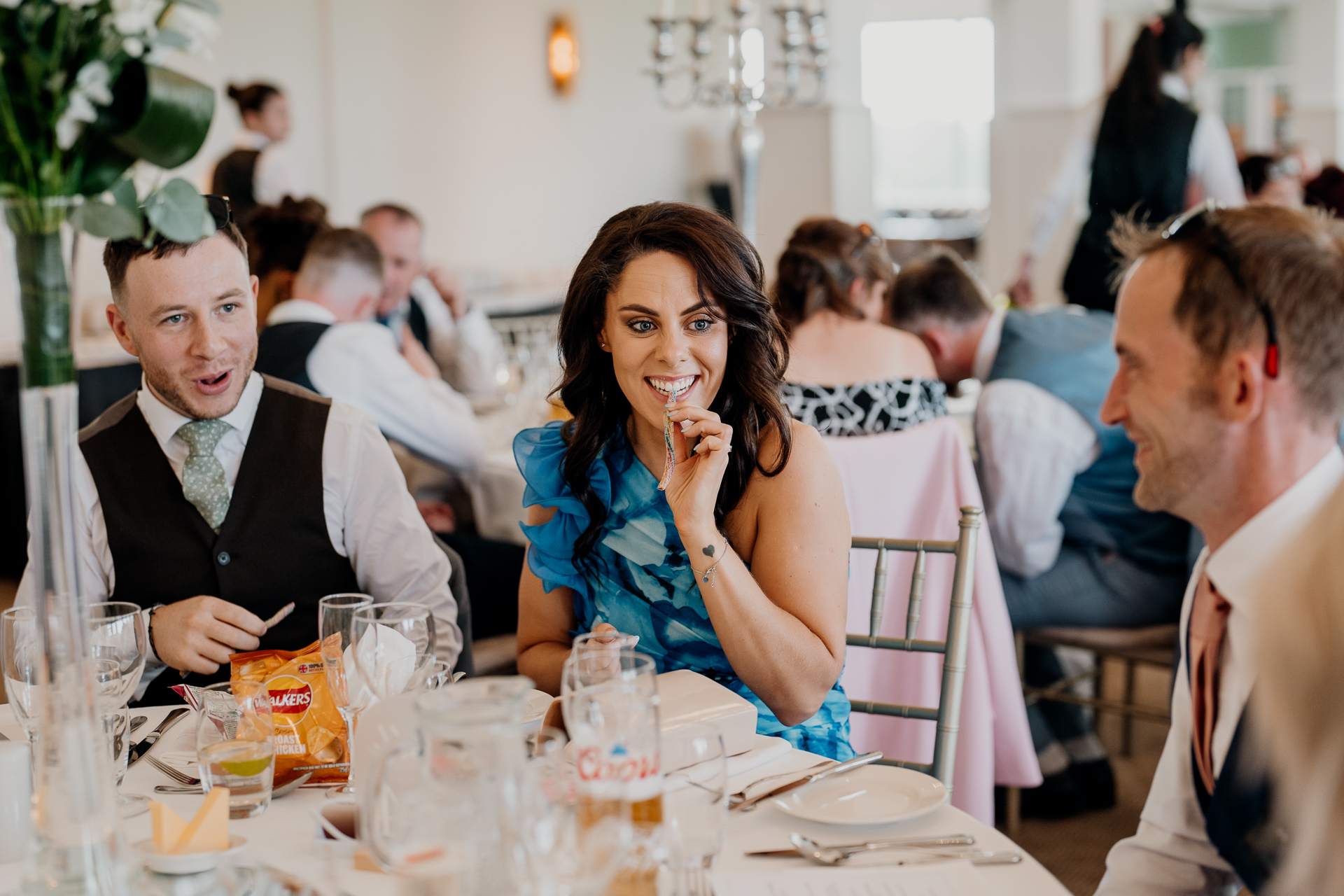 Wedding speeches at Castle Dargan – emotional reactions, laughter and tears