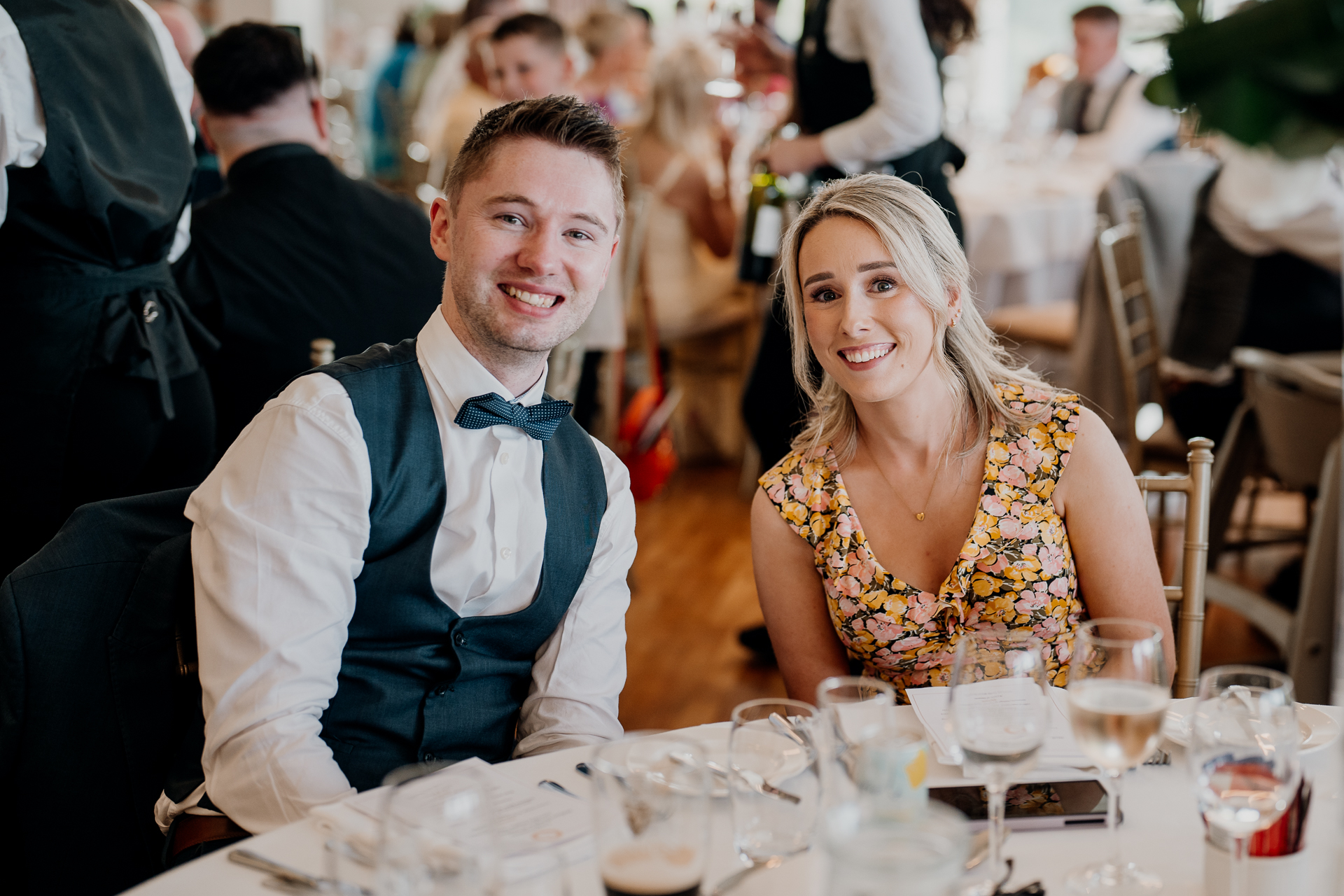Wedding speeches at Castle Dargan – emotional reactions, laughter and tears