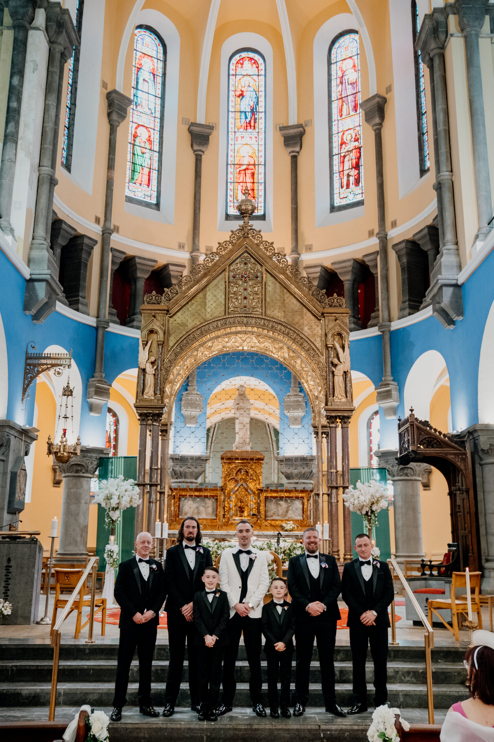 Sligo Cathedral wedding ceremony – candid and documentary photography in Ireland