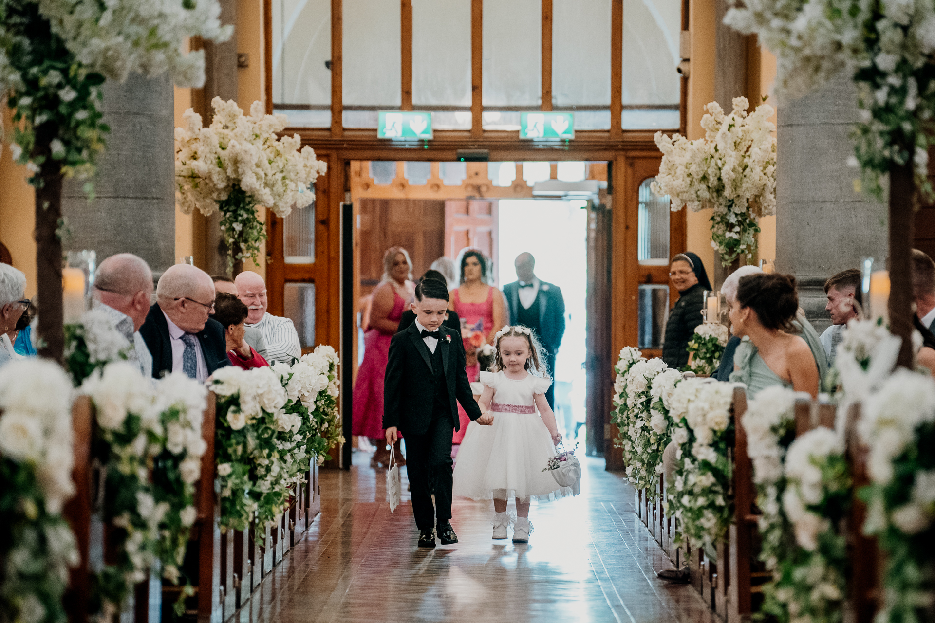 Sligo Cathedral wedding ceremony – candid and documentary photography in Ireland