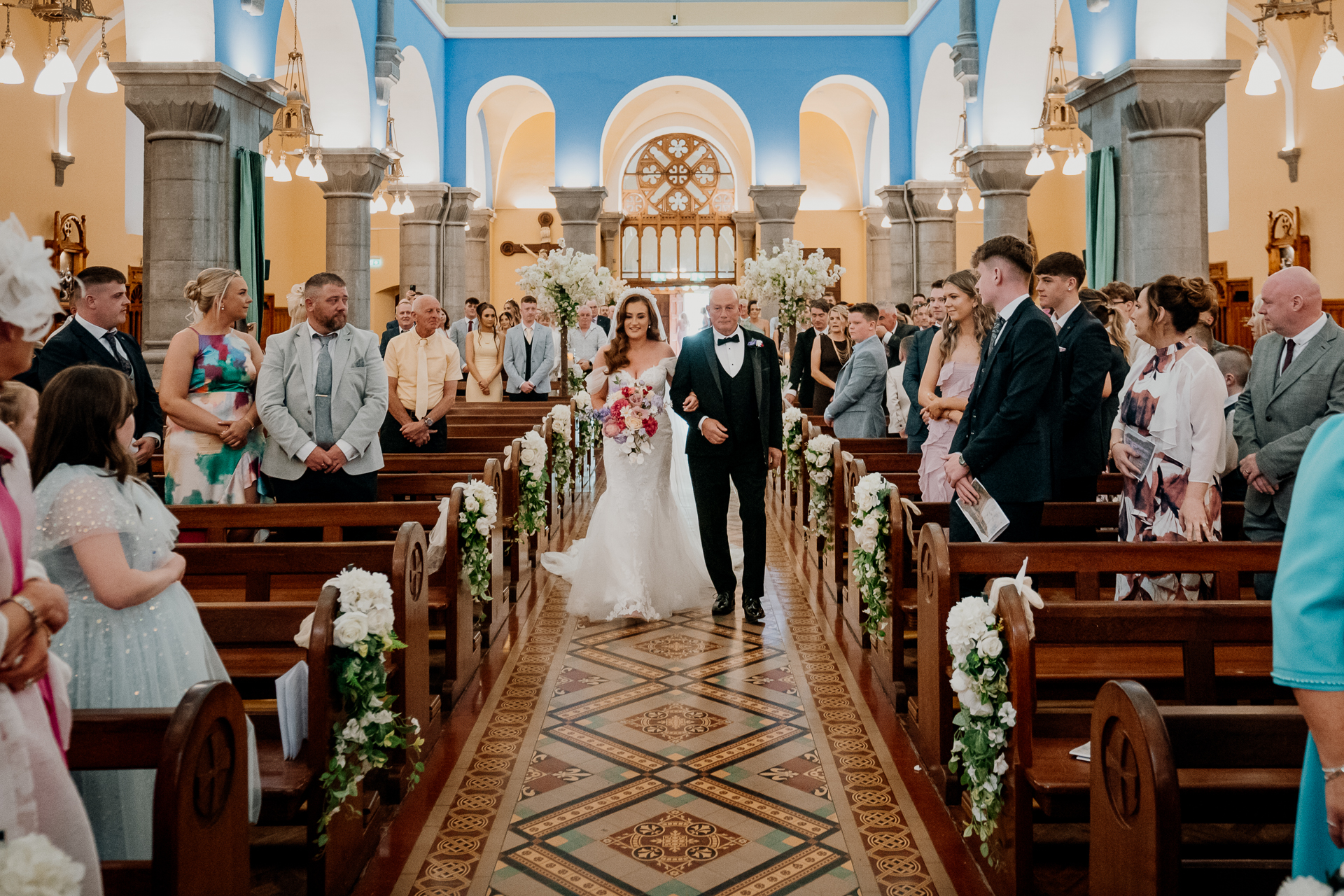 Sligo Cathedral wedding ceremony – candid and documentary photography in Ireland