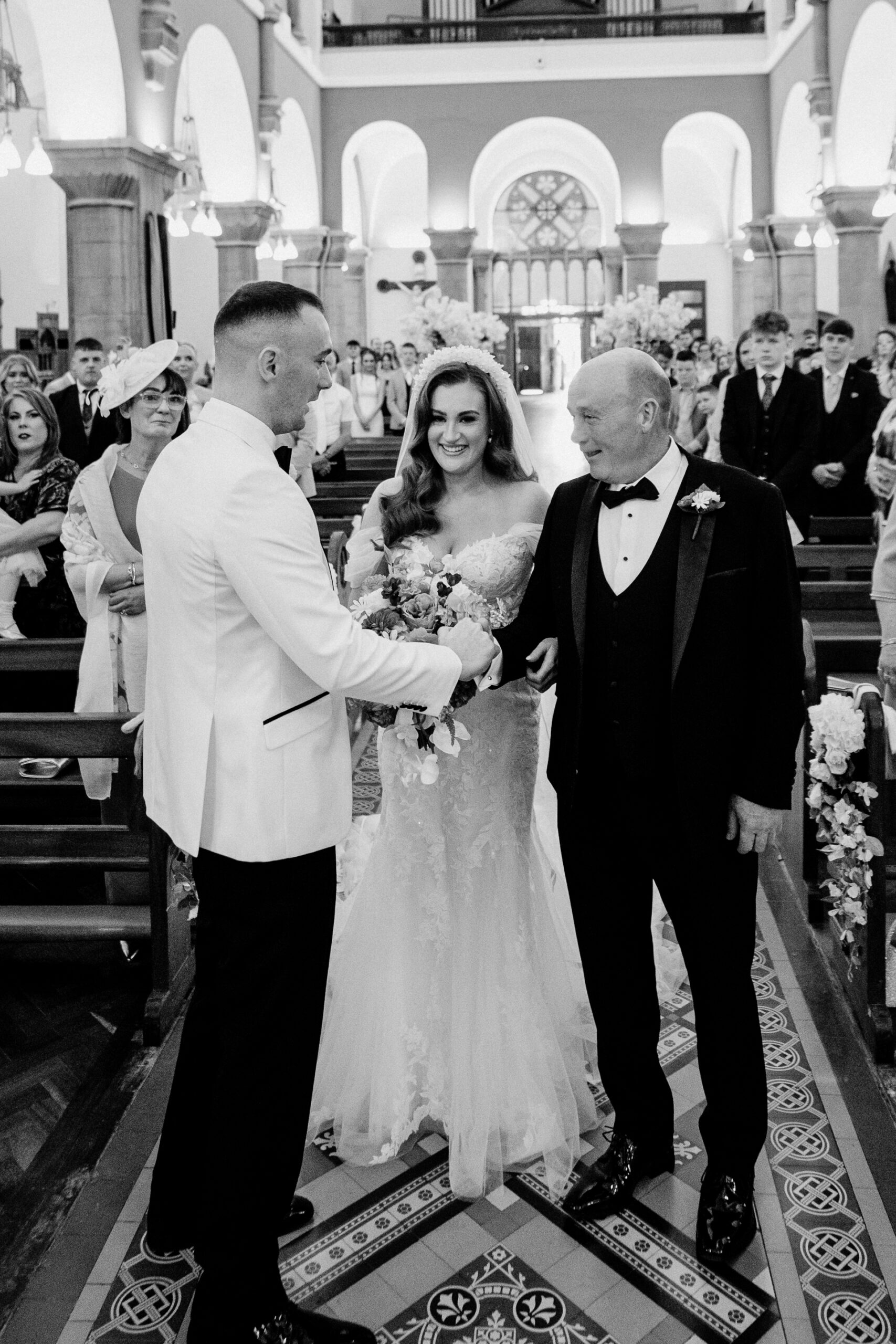 Sligo Cathedral wedding ceremony – candid and documentary photography in Ireland
