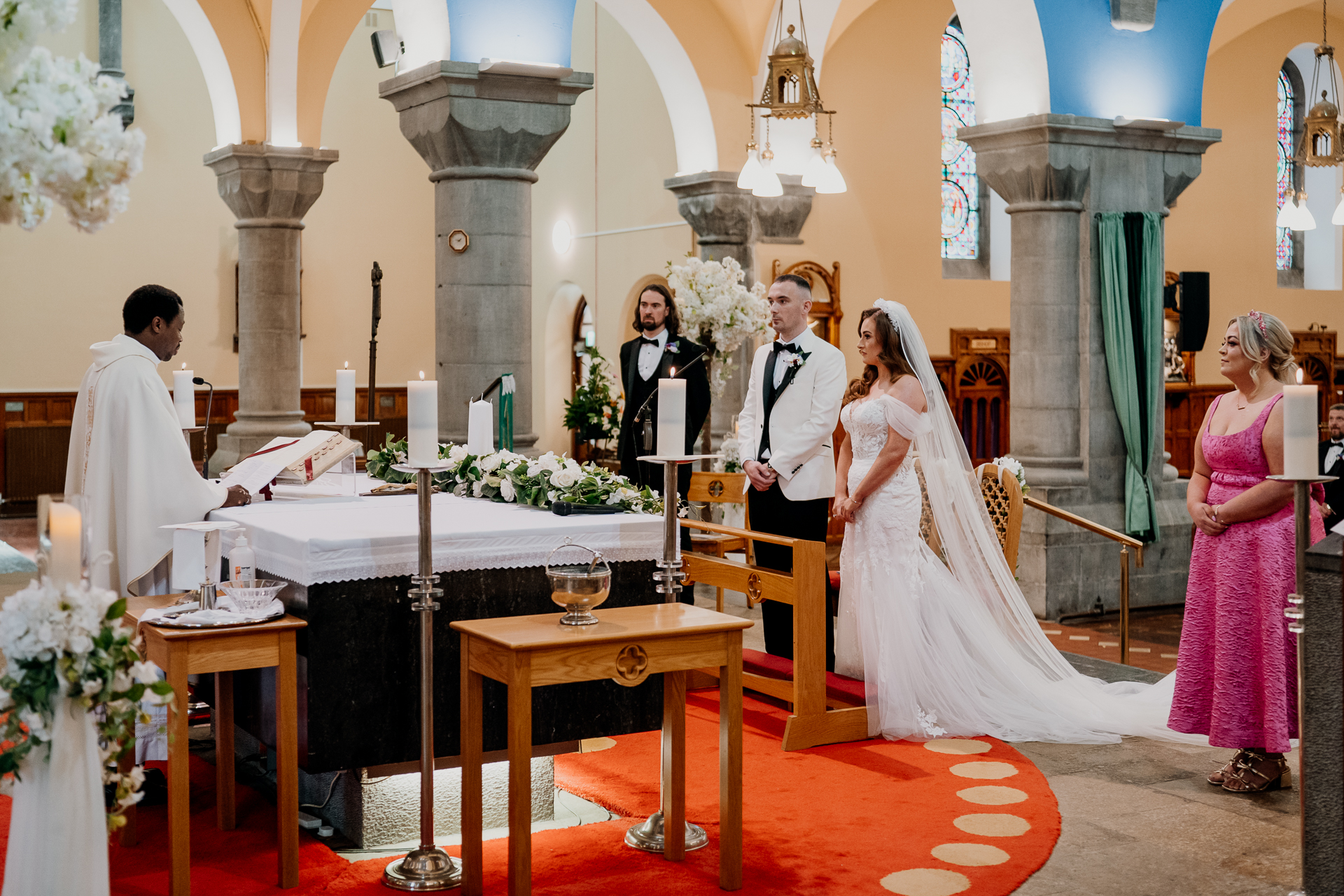 Sligo Cathedral wedding ceremony – candid and documentary photography in Ireland