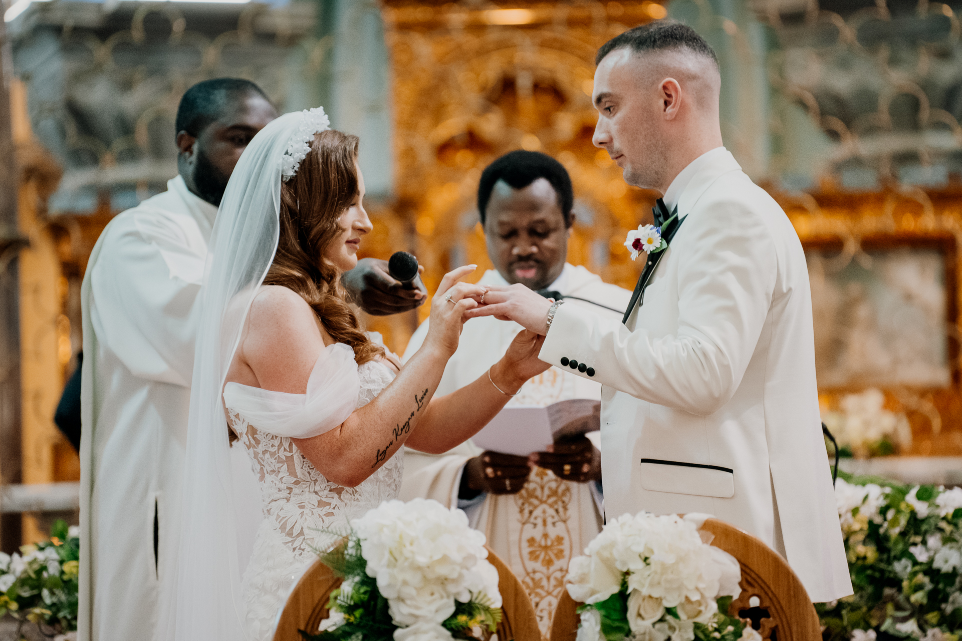 Sligo Cathedral wedding ceremony – candid and documentary photography in Ireland