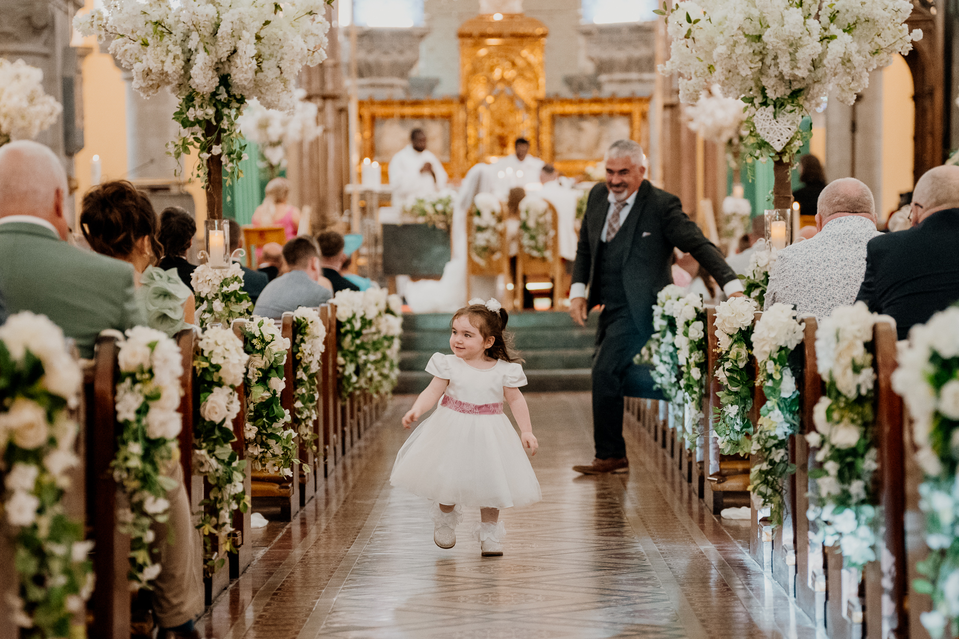 Sligo Cathedral wedding ceremony – candid and documentary photography in Ireland