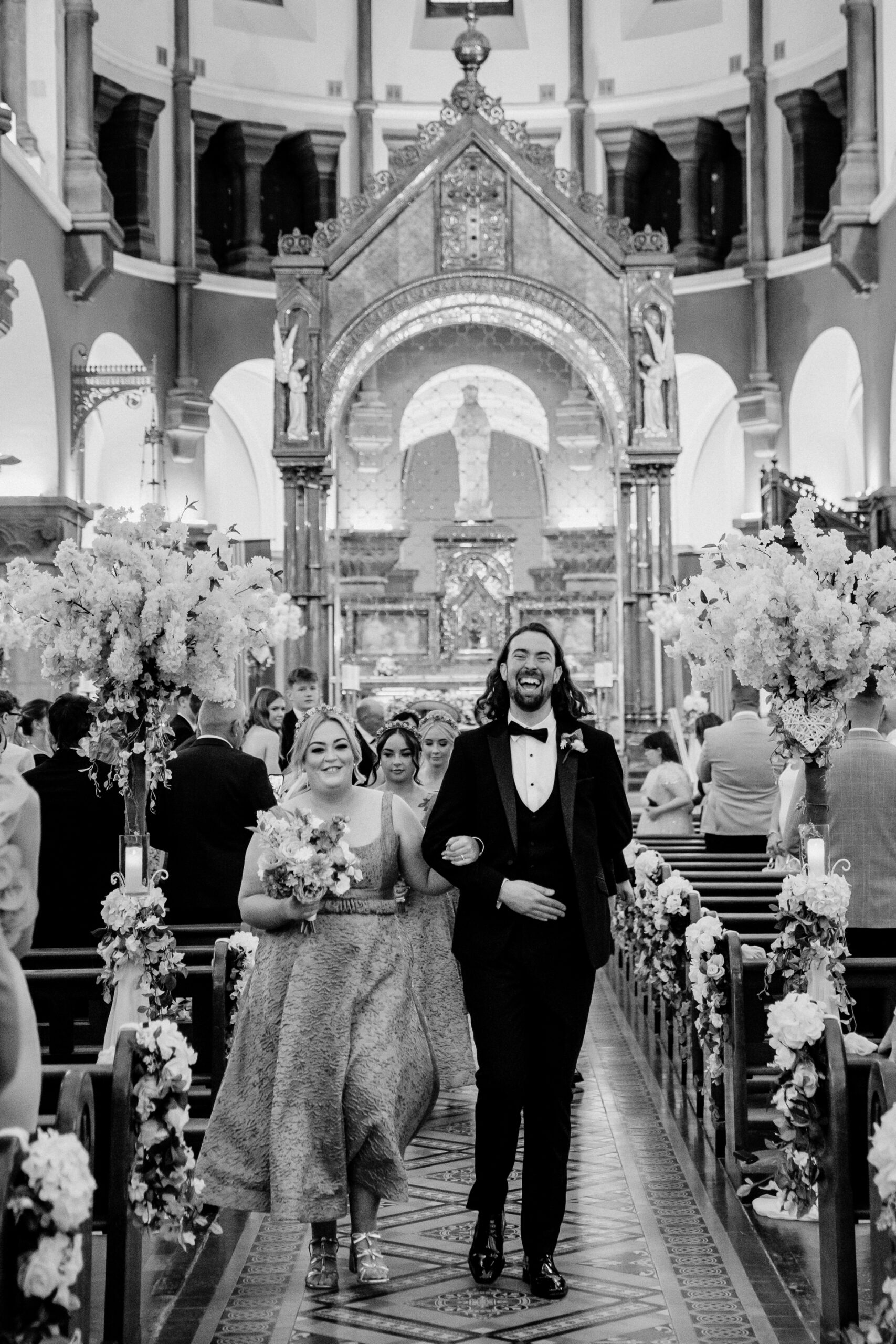 Sligo Cathedral wedding ceremony – candid and documentary photography in Ireland
