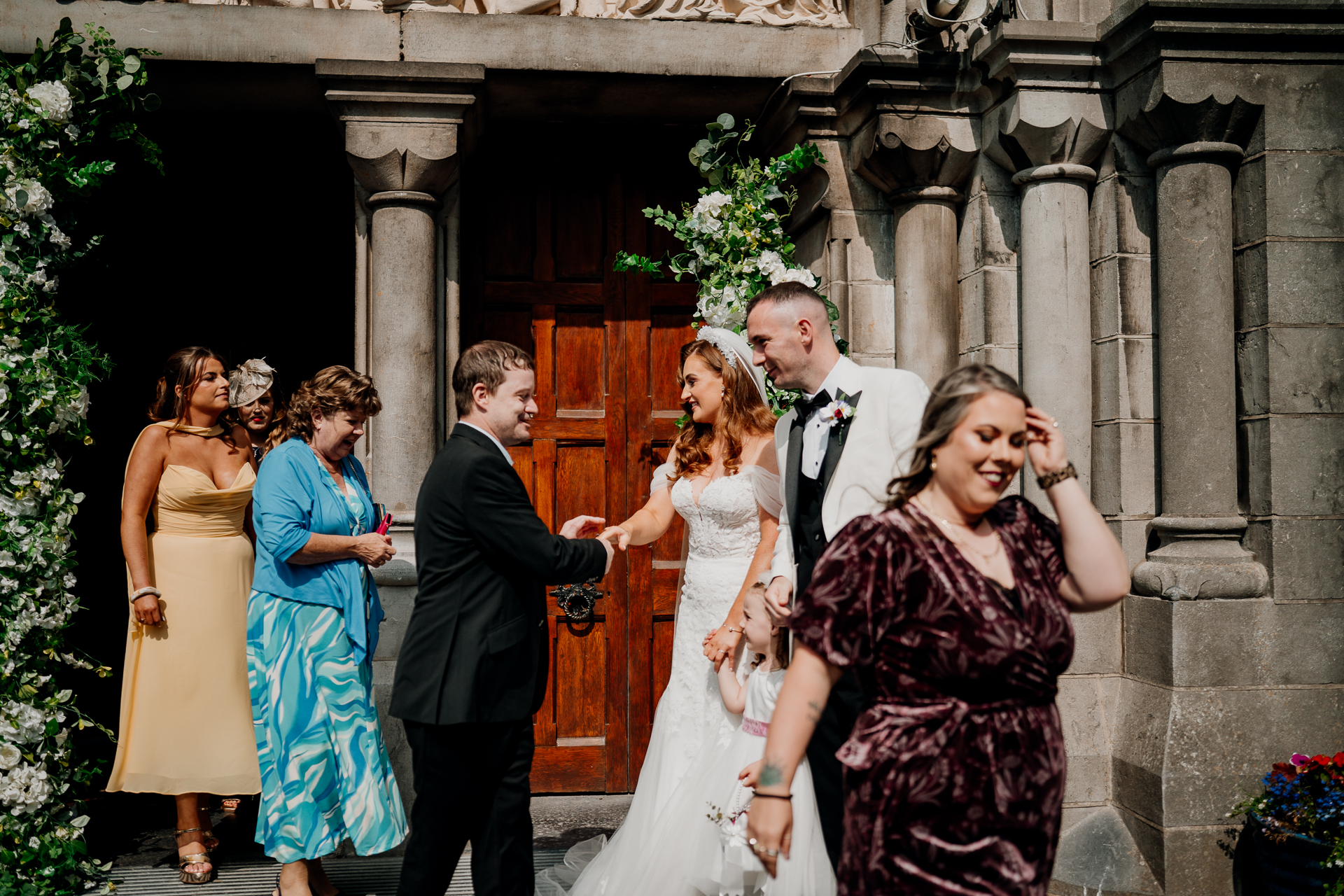 Sligo Cathedral wedding ceremony – candid and documentary photography in Ireland