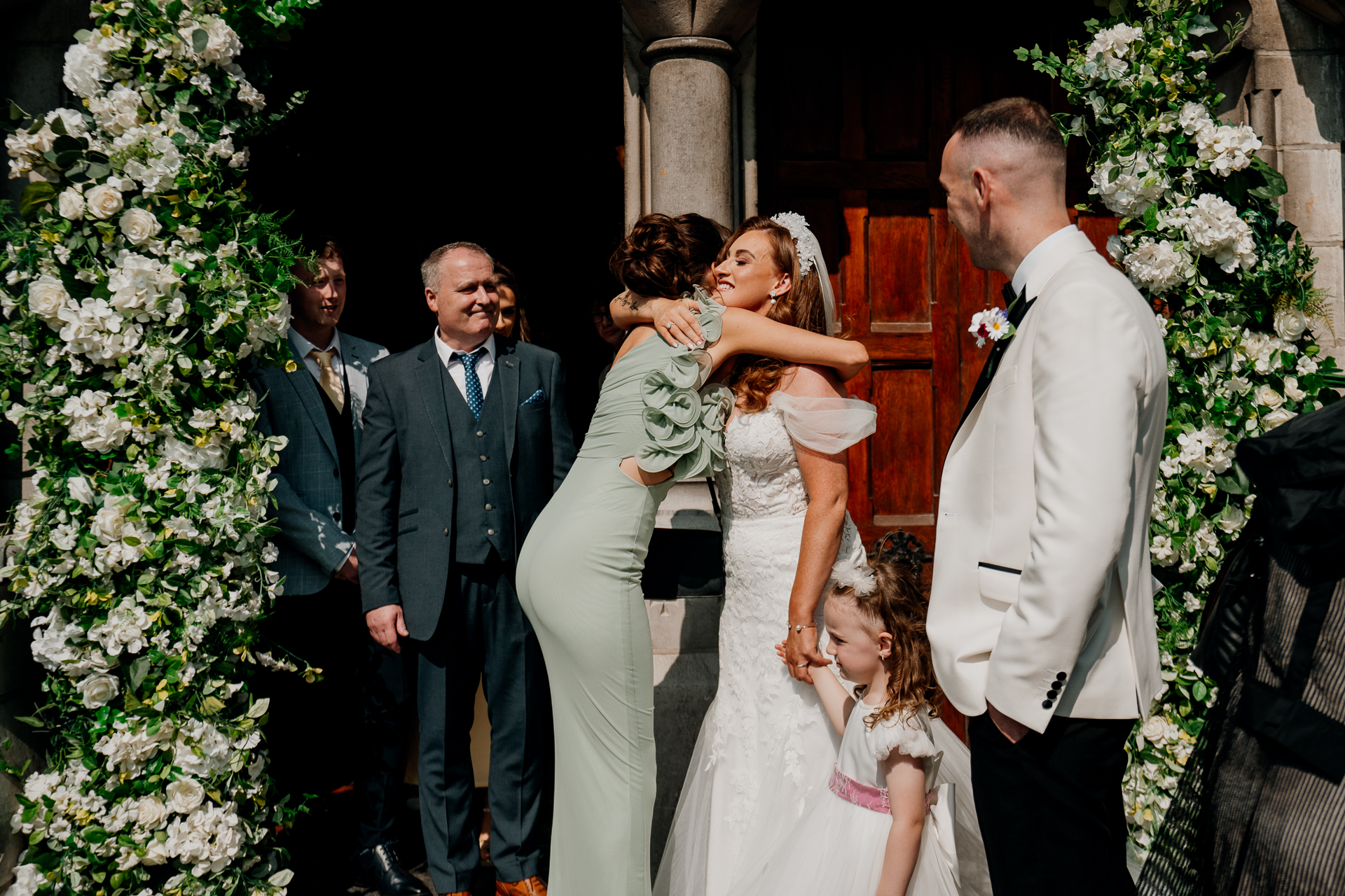 Sligo Cathedral wedding ceremony – candid and documentary photography in Ireland