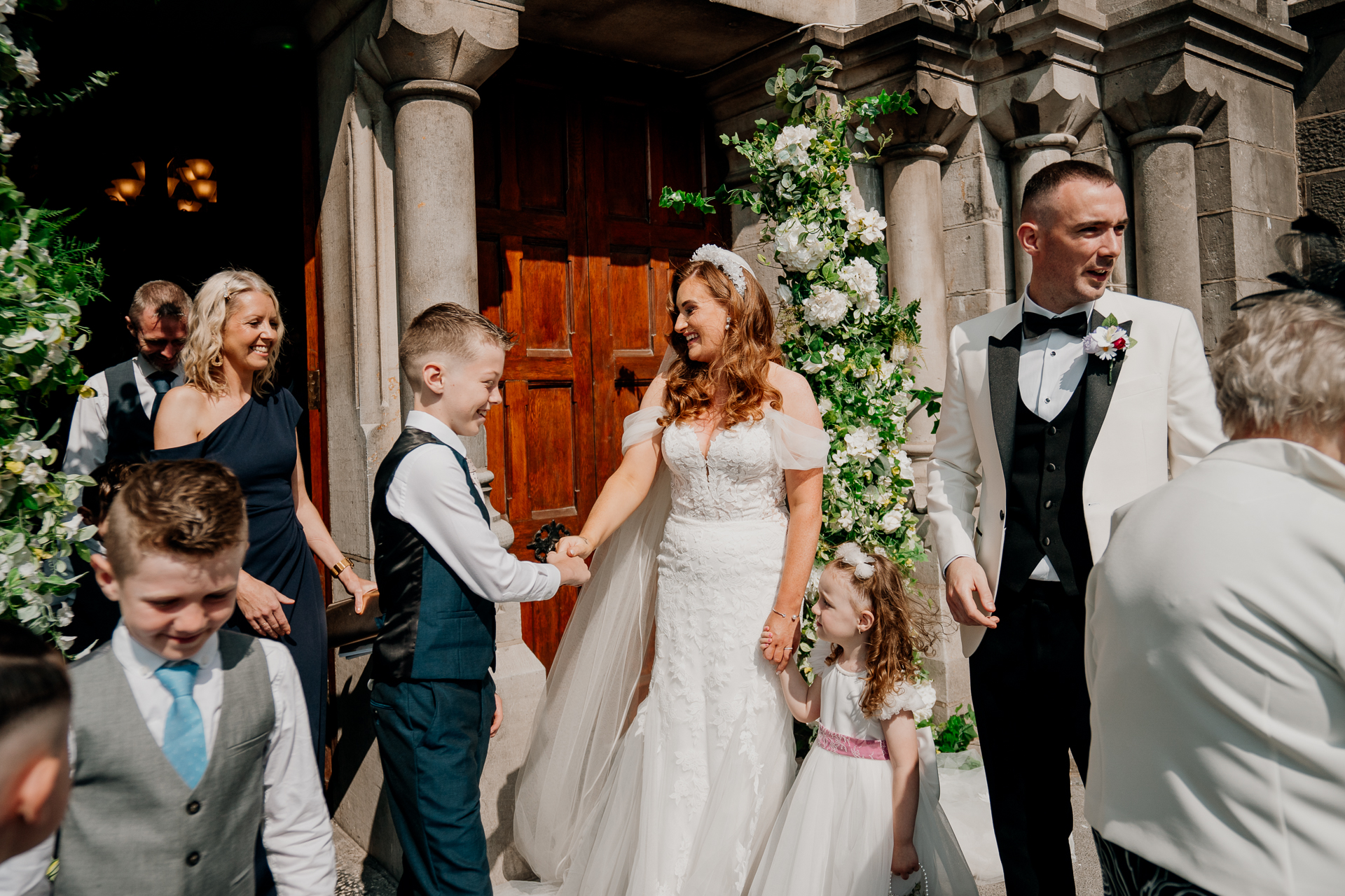 Sligo Cathedral wedding ceremony – candid and documentary photography in Ireland