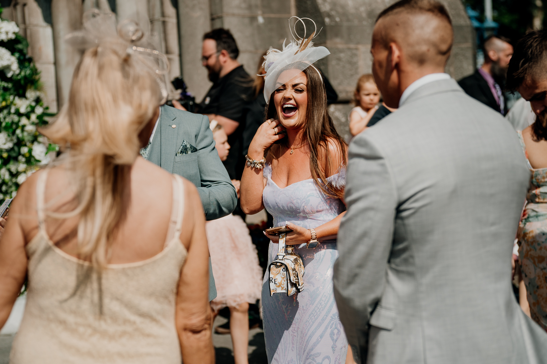 Sligo Cathedral wedding ceremony – candid and documentary photography in Ireland
