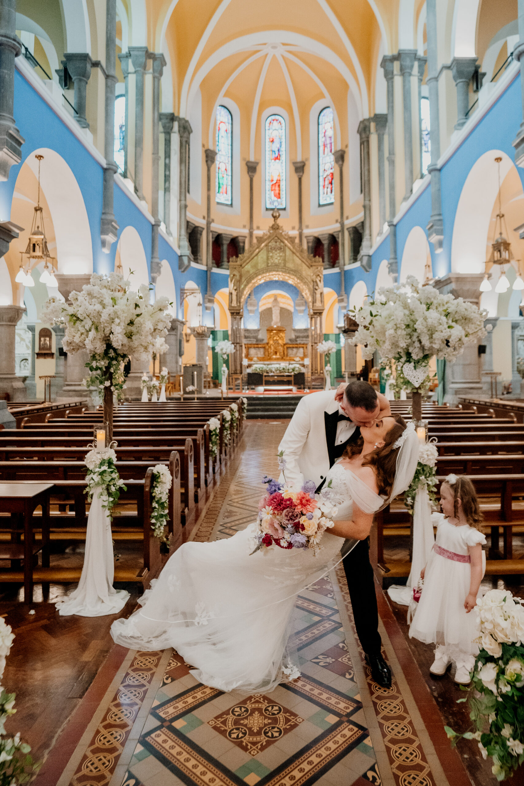 Sligo Cathedral wedding ceremony – candid and documentary photography in Ireland