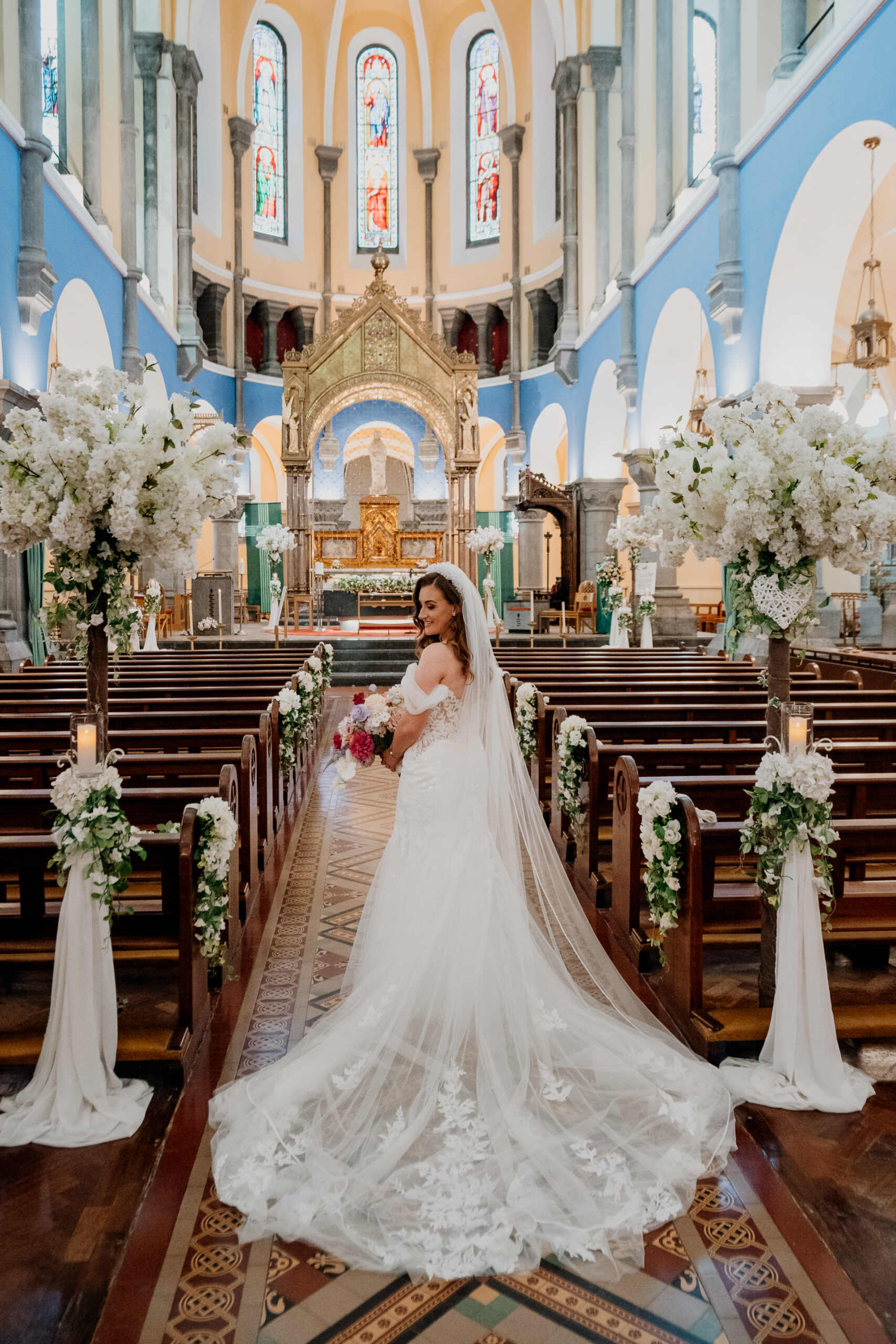 Sligo Cathedral wedding ceremony – candid and documentary photography in Ireland