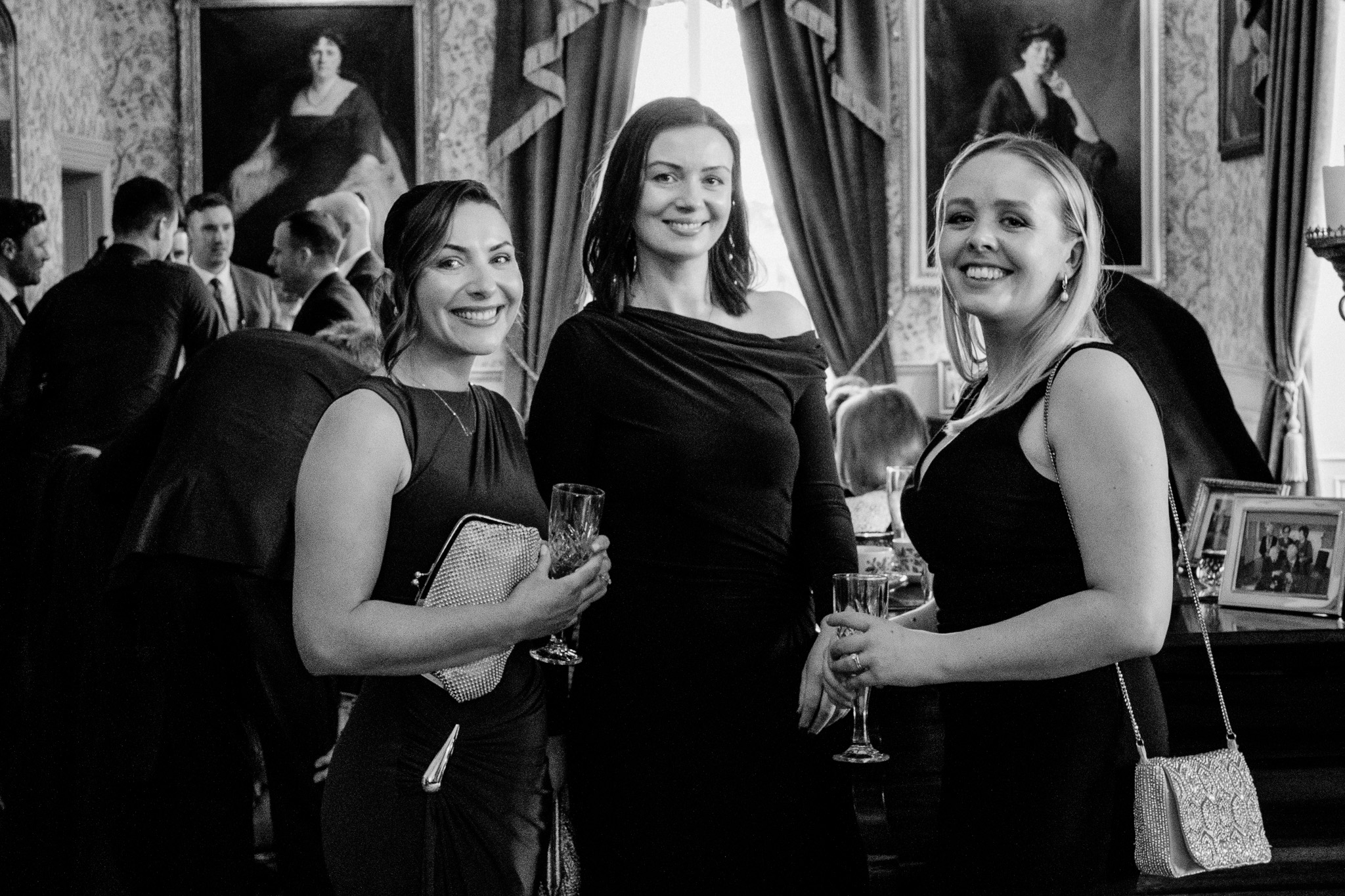 Markree Castle wedding in County Sligo, Ireland