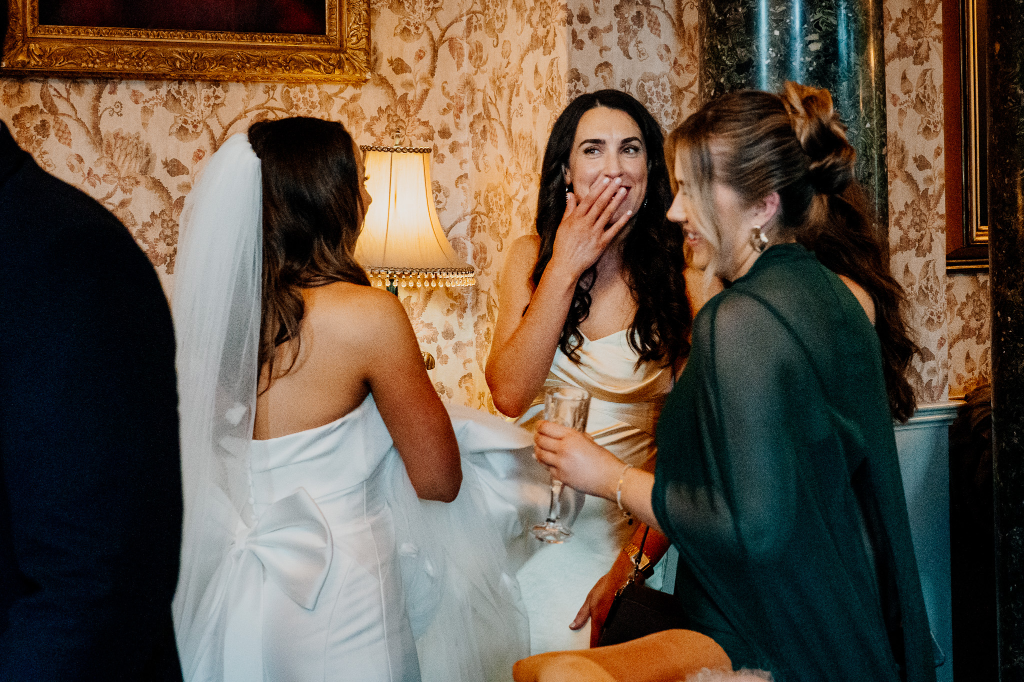 Markree Castle wedding in County Sligo, Ireland