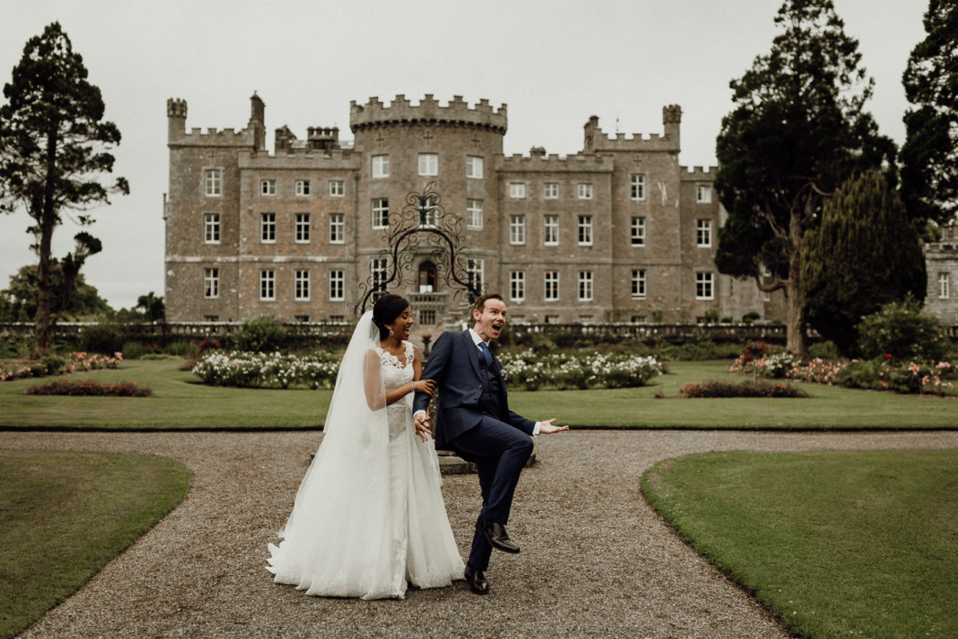 Markree Castle Wedding